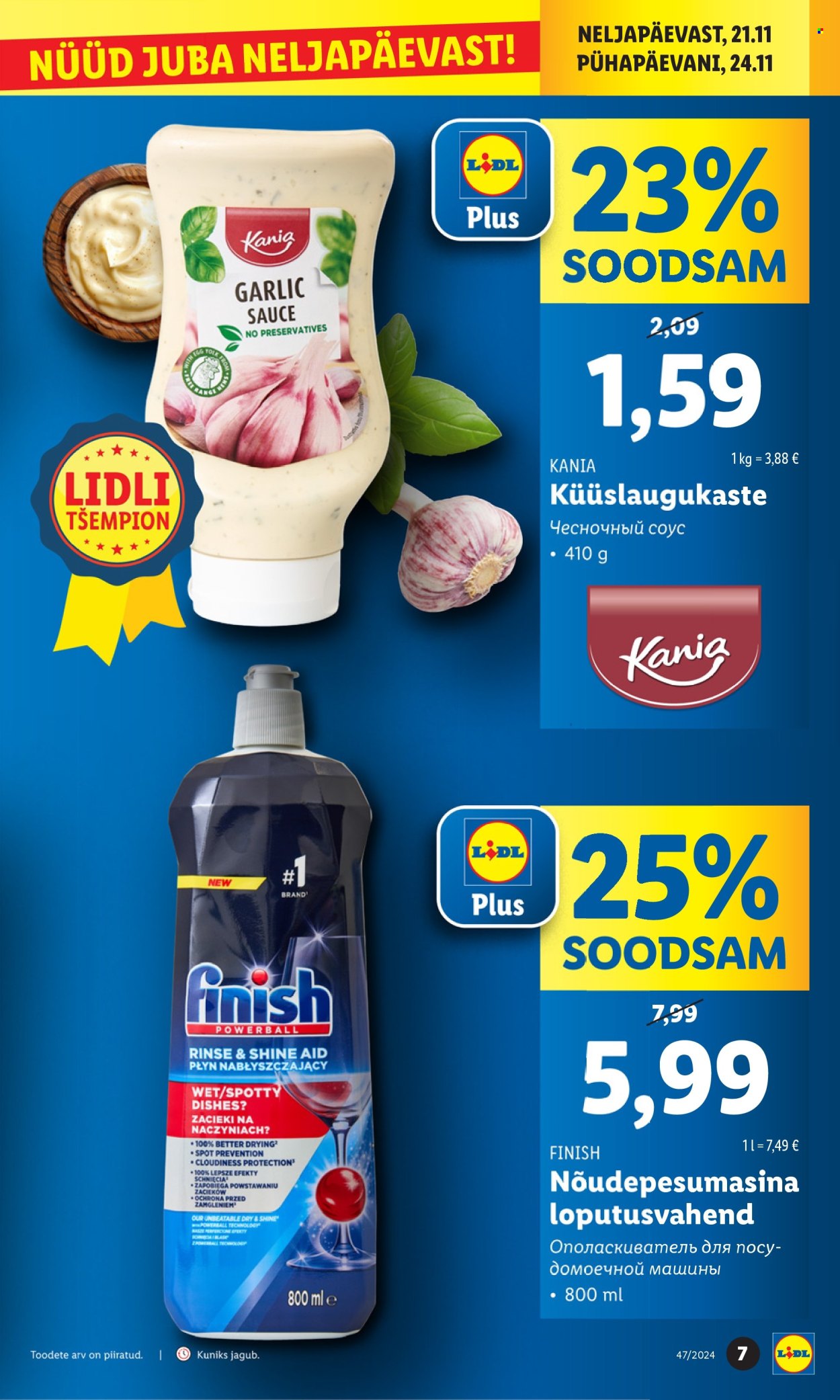 Lidl kliendileht - Kliendileht (21.11 - 24.11.2024) 7