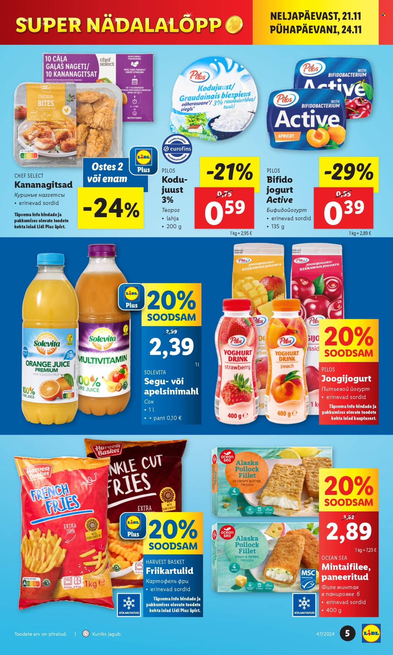 Lidl kliendileht - Kliendileht (21.11 - 24.11.2024) 5