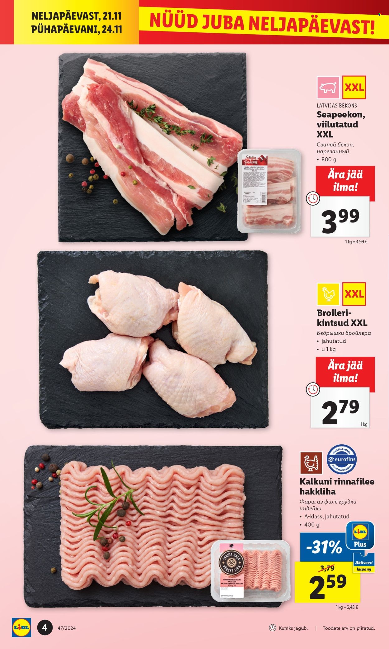 Lidl kliendileht - Kliendileht (21.11 - 24.11.2024) 4