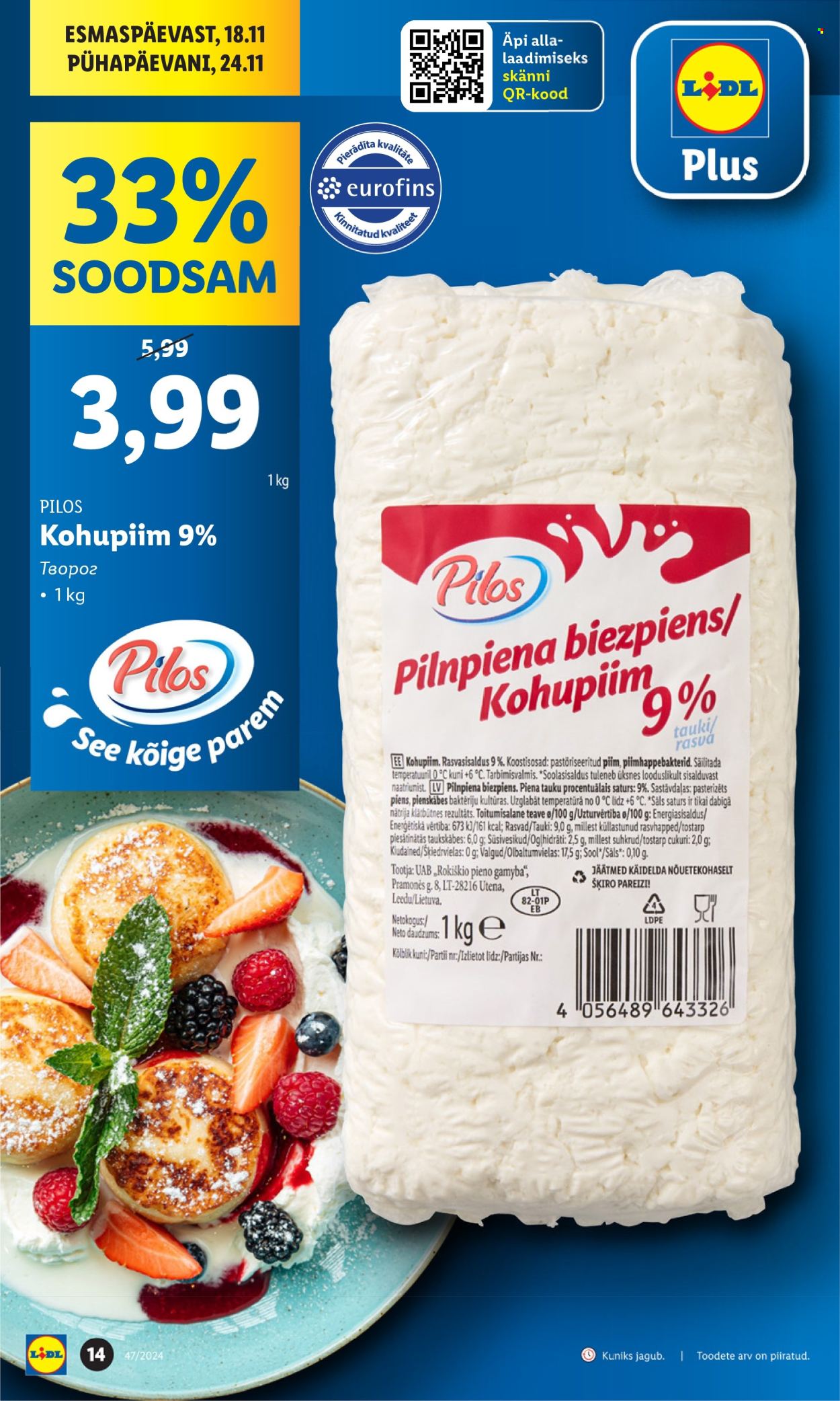 Lidl kliendileht - Kliendileht (21.11 - 24.11.2024) 14