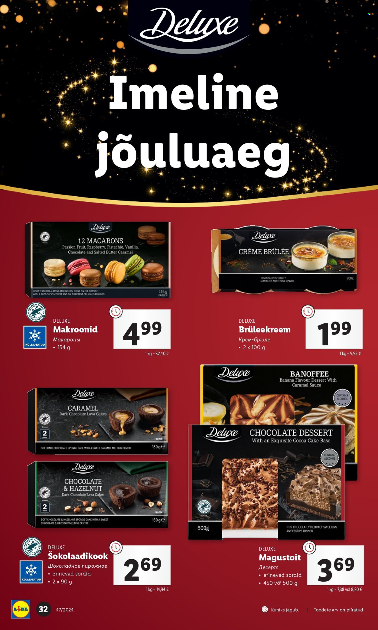 Lidl kliendileht - Kliendileht (21.11 - 24.11.2024) 32