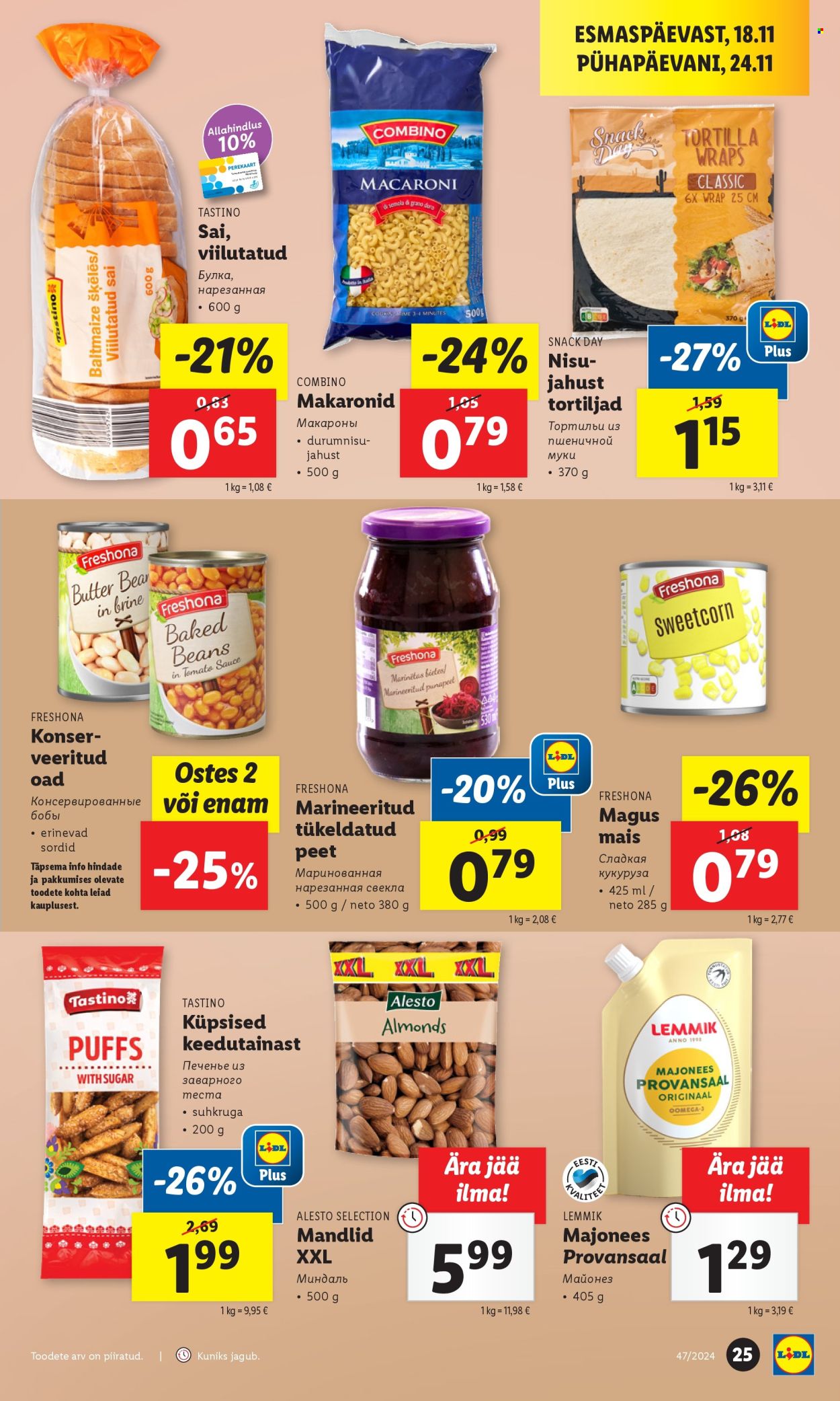 Lidl kliendileht - Kliendileht (21.11 - 24.11.2024) 25