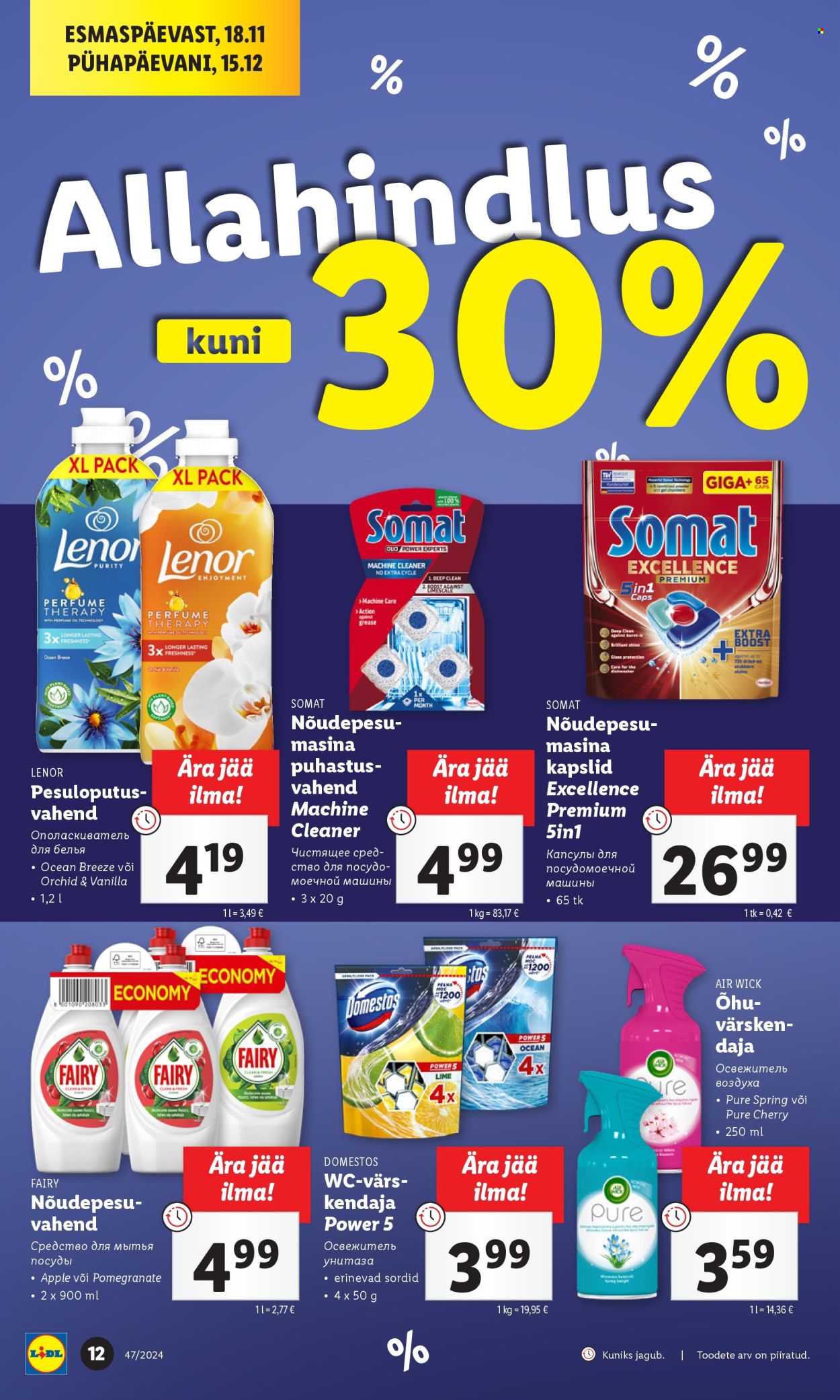 Lidl kliendileht - Kliendileht (21.11 - 24.11.2024) 12