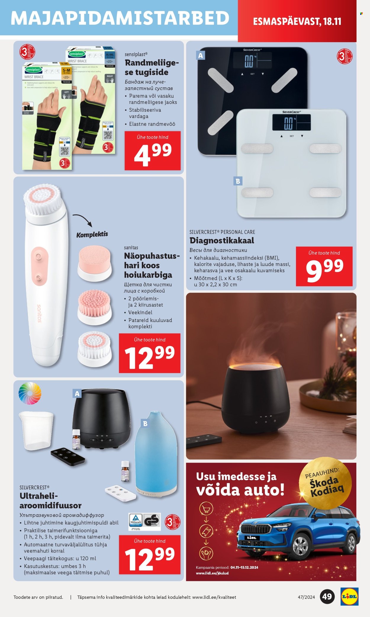 Lidl kliendileht - Kliendileht (21.11 - 24.11.2024) 49