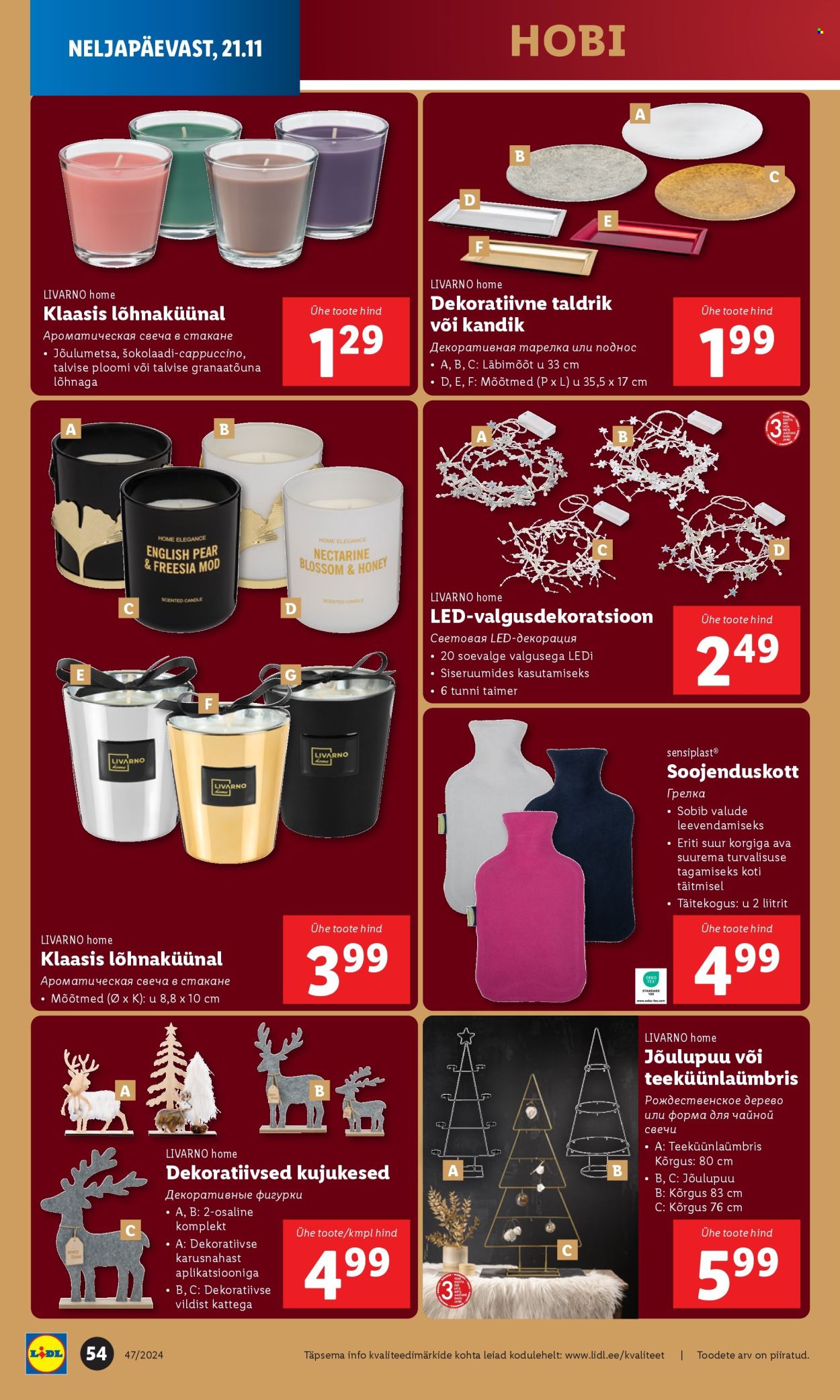 Lidl kliendileht - Kliendileht (21.11 - 24.11.2024) 54