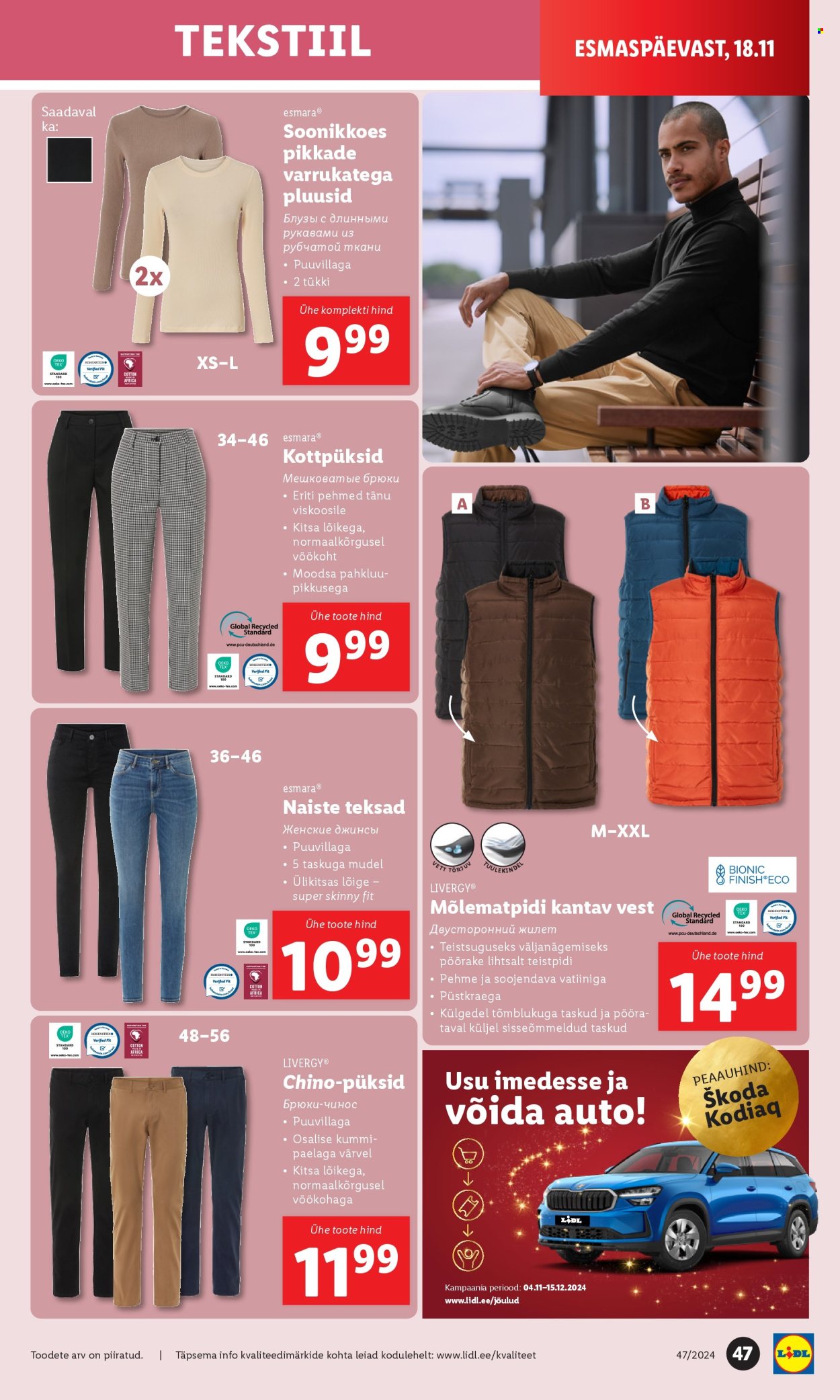 Lidl kliendileht - Kliendileht (21.11 - 24.11.2024) 47