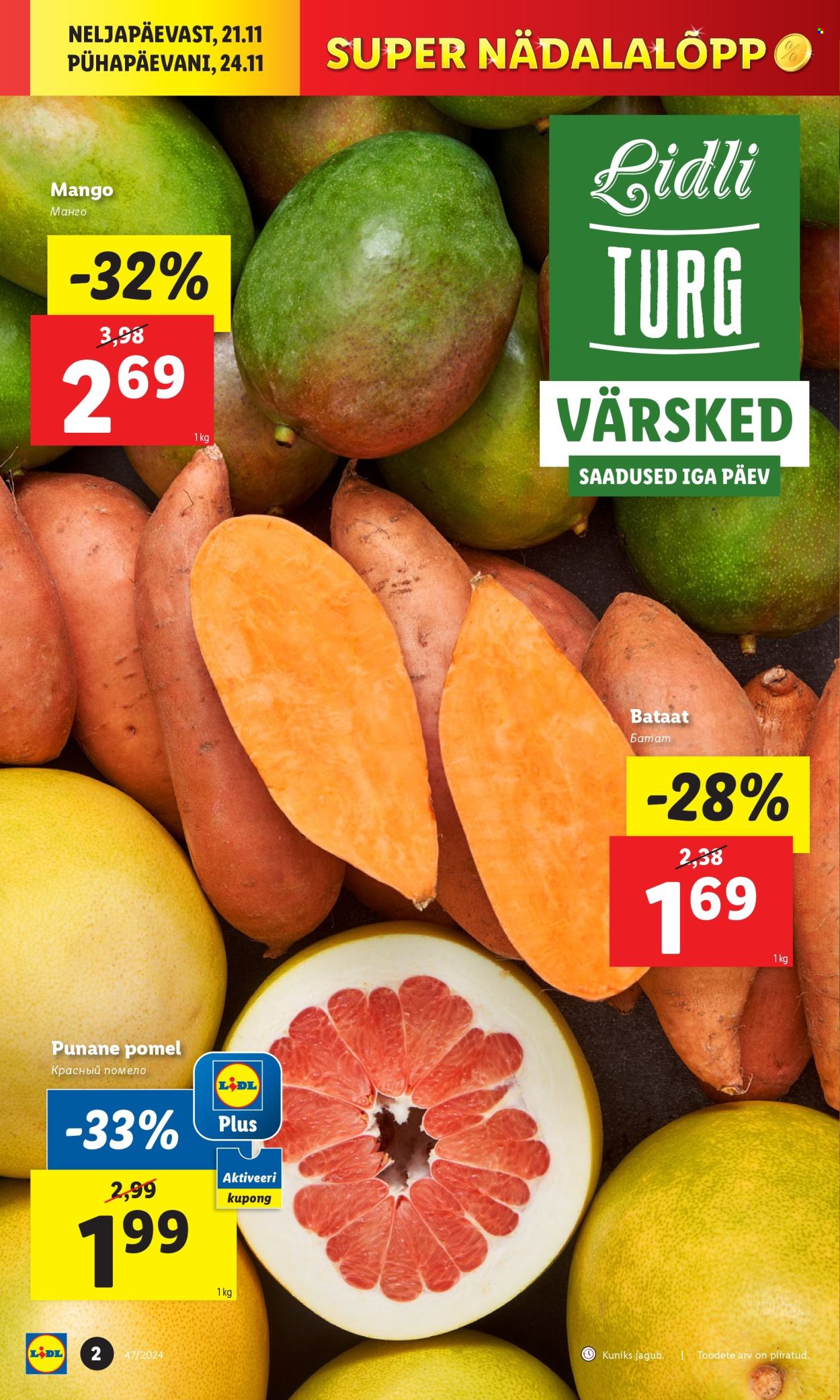 Lidl kliendileht - Kliendileht (21.11 - 24.11.2024) 2