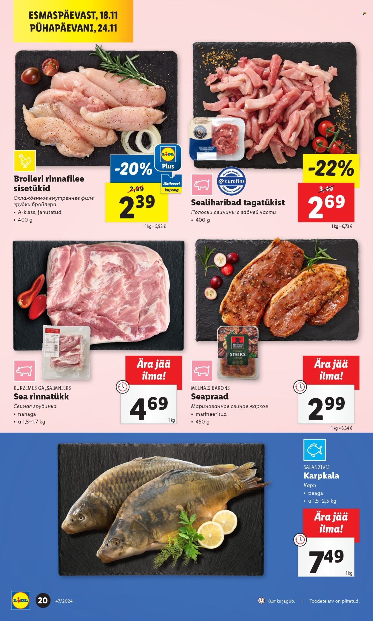 Lidl kliendileht - Kliendileht (21.11 - 24.11.2024) 20