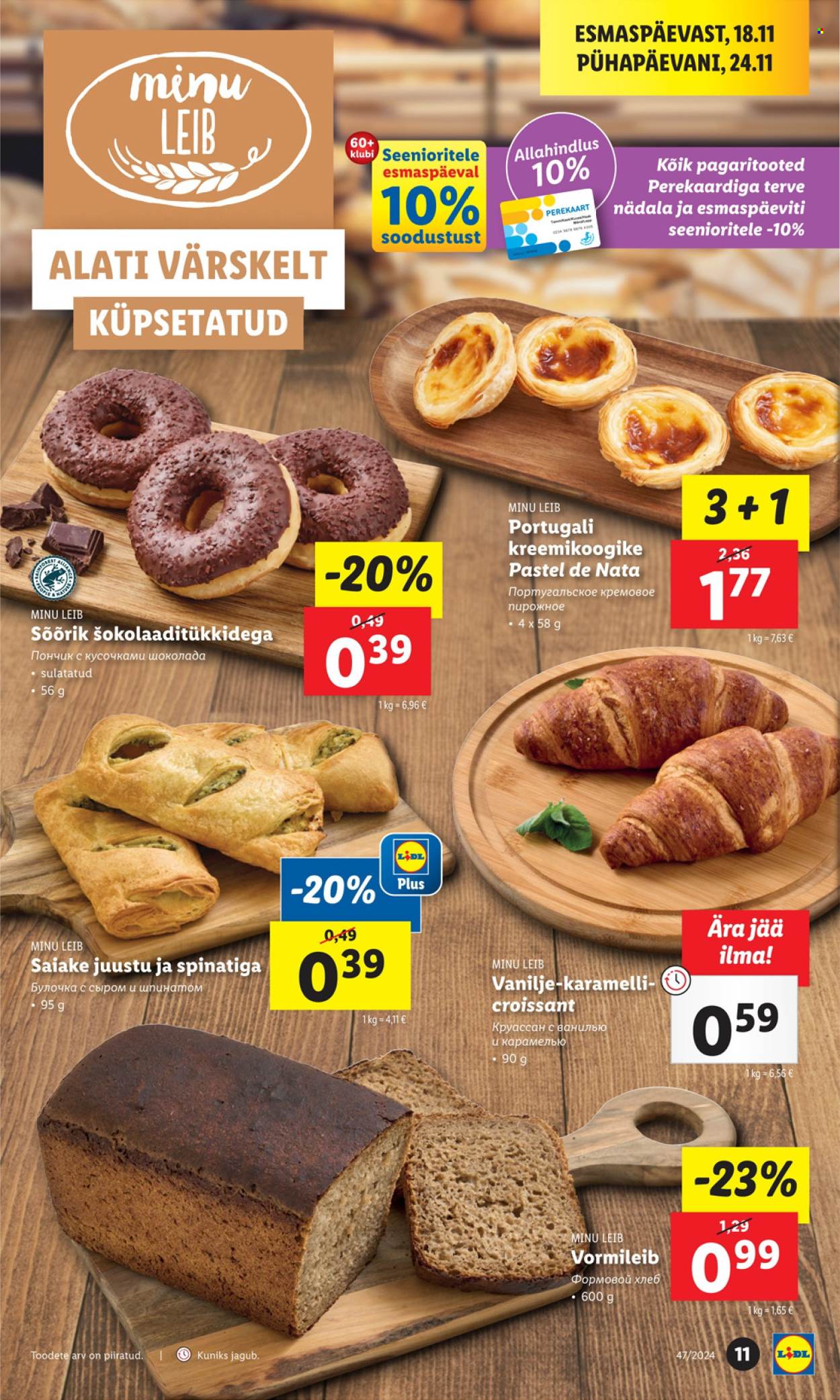 Lidl kliendileht - Kliendileht (21.11 - 24.11.2024) 11