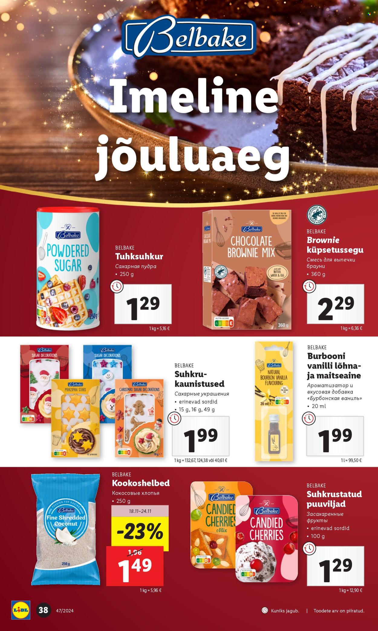 Lidl kliendileht - Kliendileht (21.11 - 24.11.2024) 38