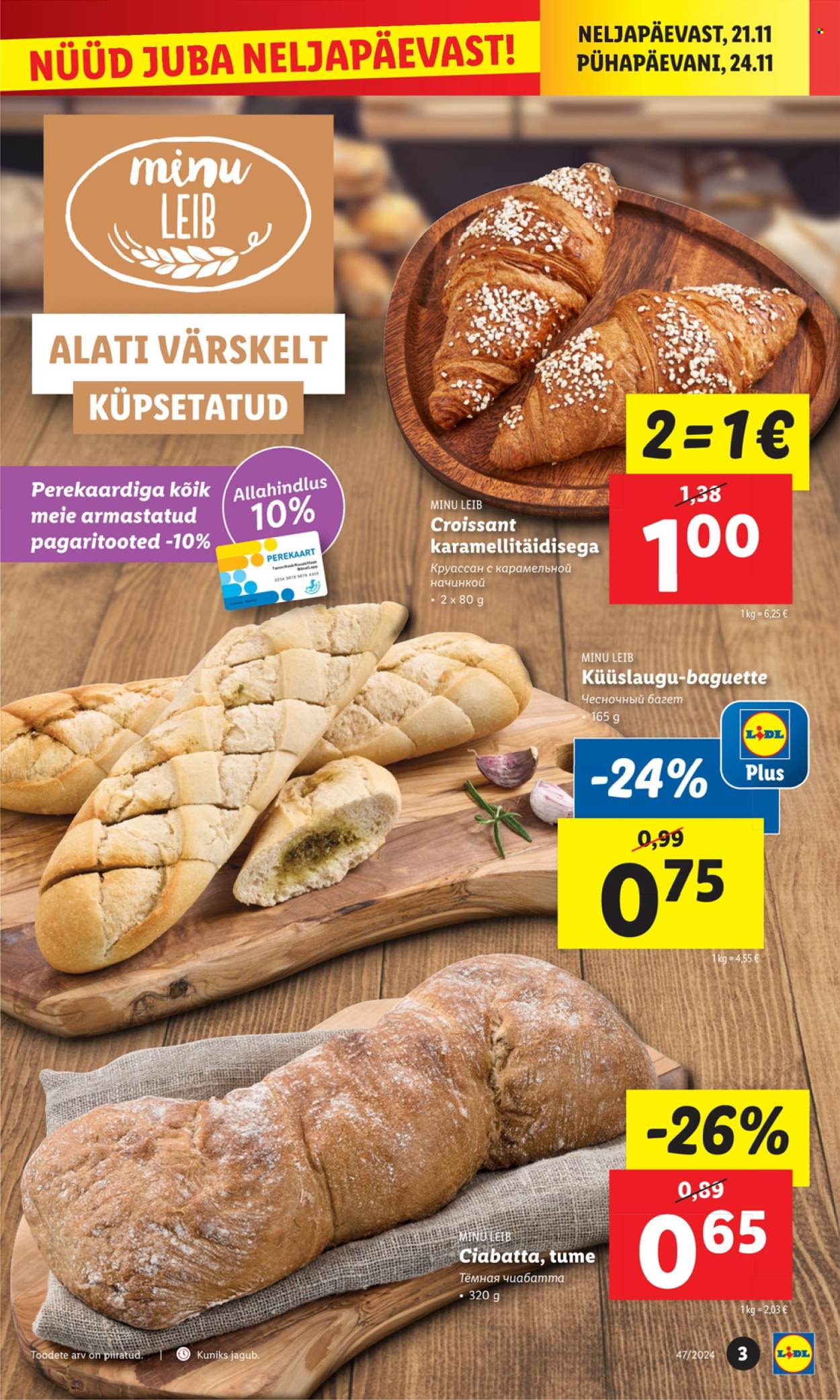 Lidl kliendileht - Kliendileht (21.11 - 24.11.2024) 3