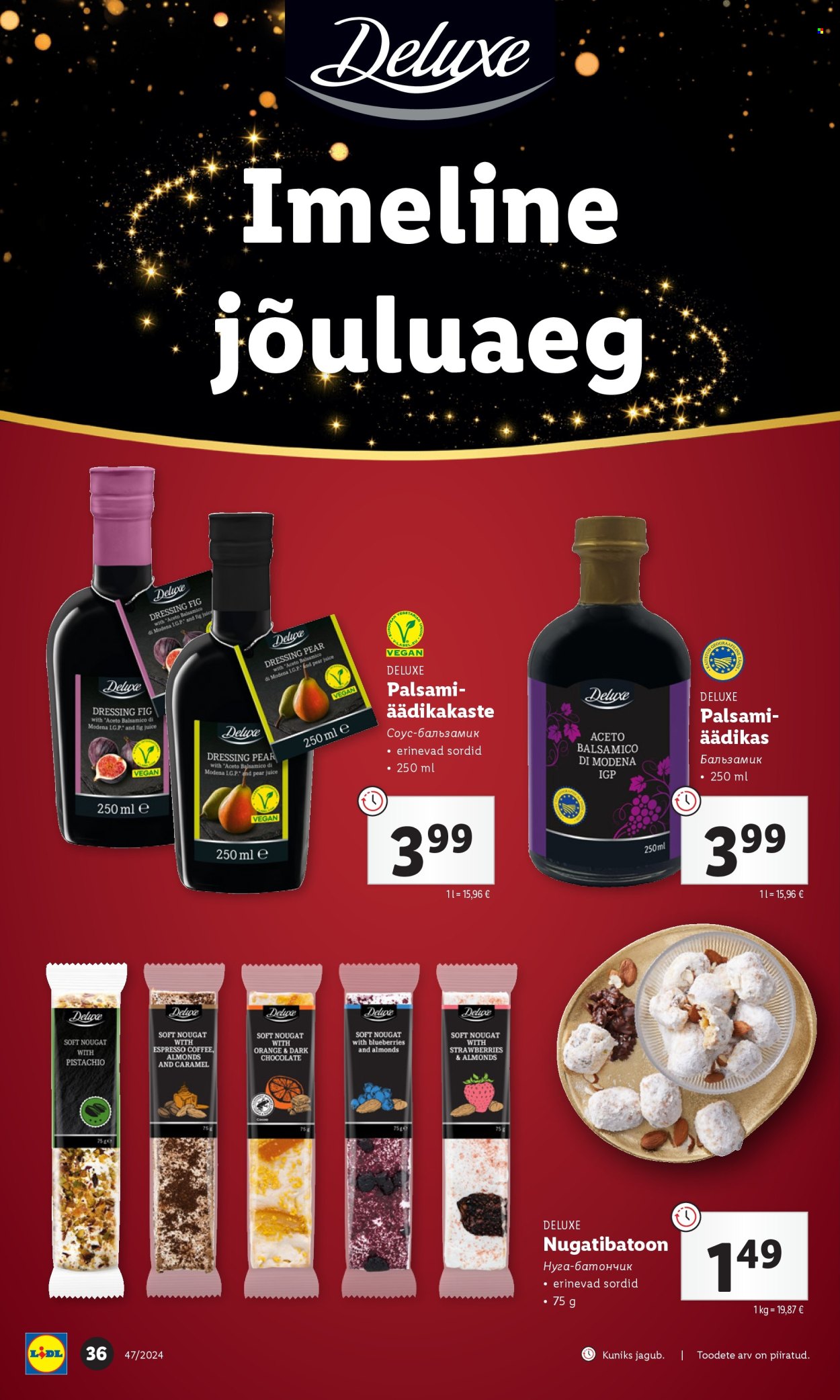 Lidl kliendileht - Kliendileht (21.11 - 24.11.2024) 36