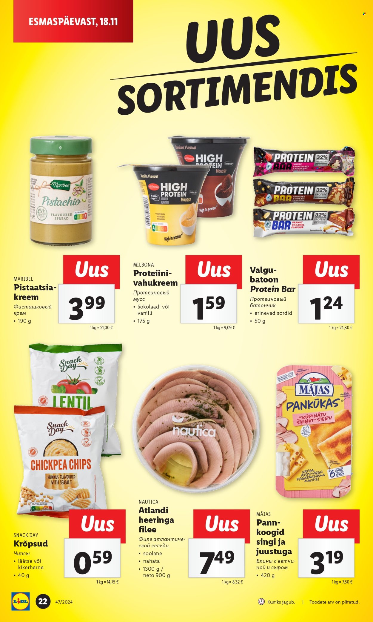 Lidl kliendileht - Kliendileht (21.11 - 24.11.2024) 22