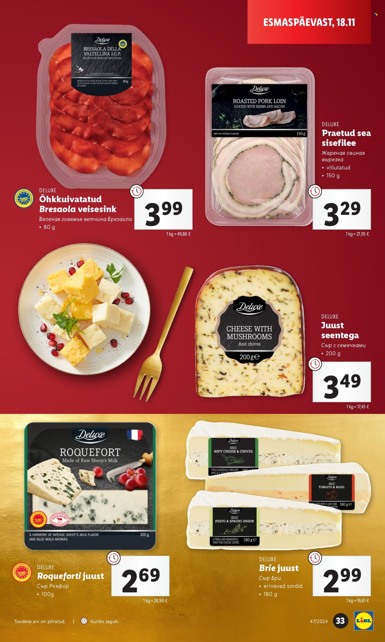 Lidl kliendileht - Kliendileht (21.11 - 24.11.2024) 33