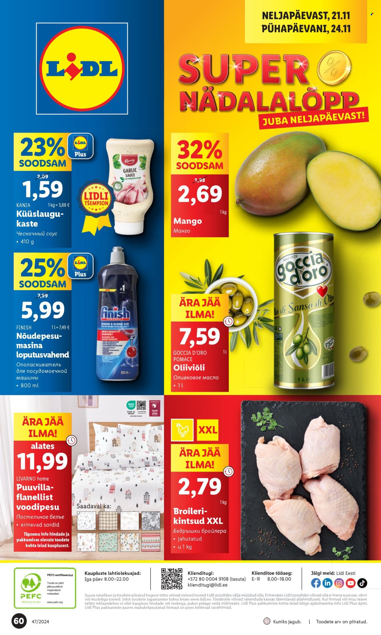 Lidl kliendileht - Kliendileht (18.11 - 24.11.2024) 60