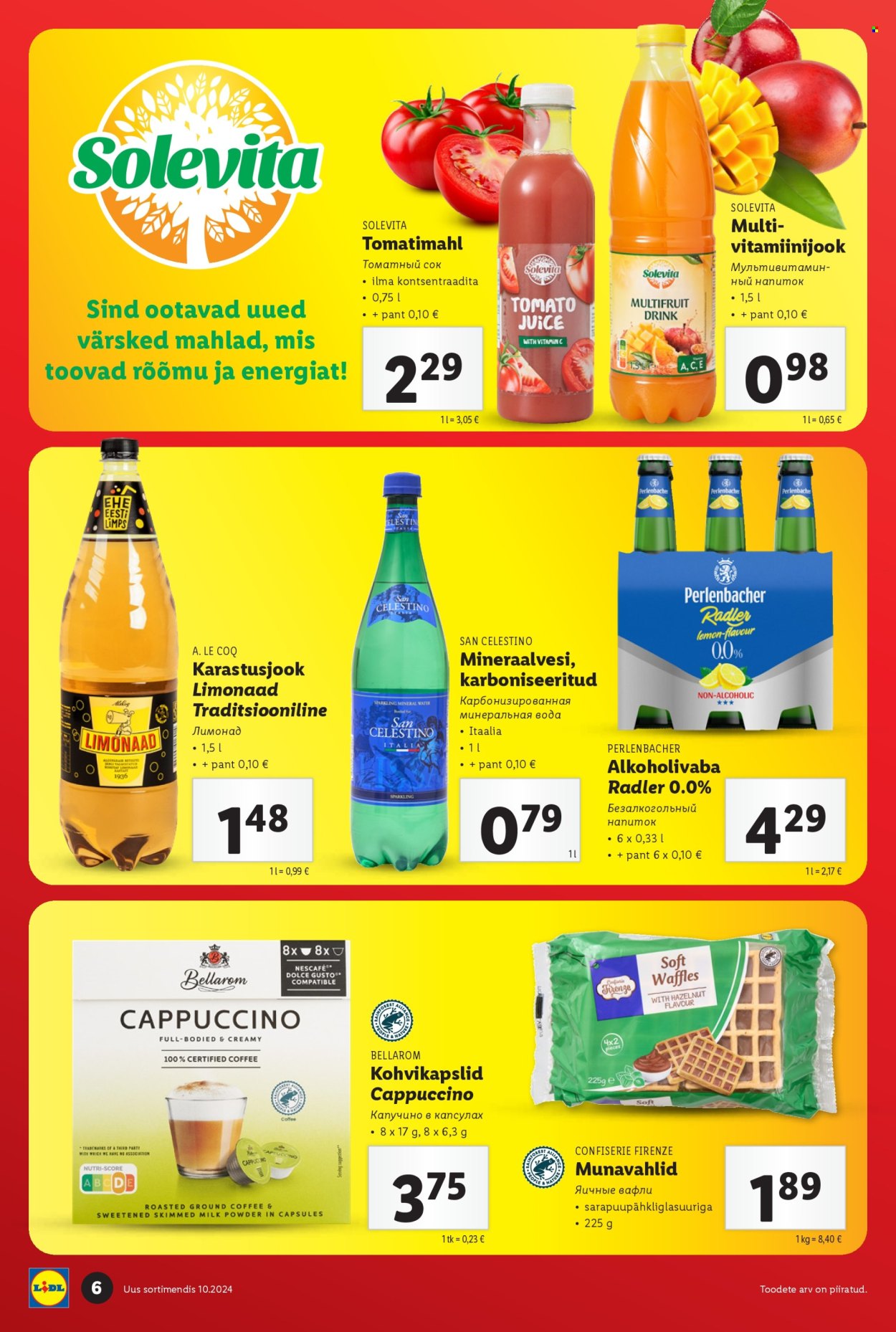 Lidl kliendileht - Uus Lidlis 6