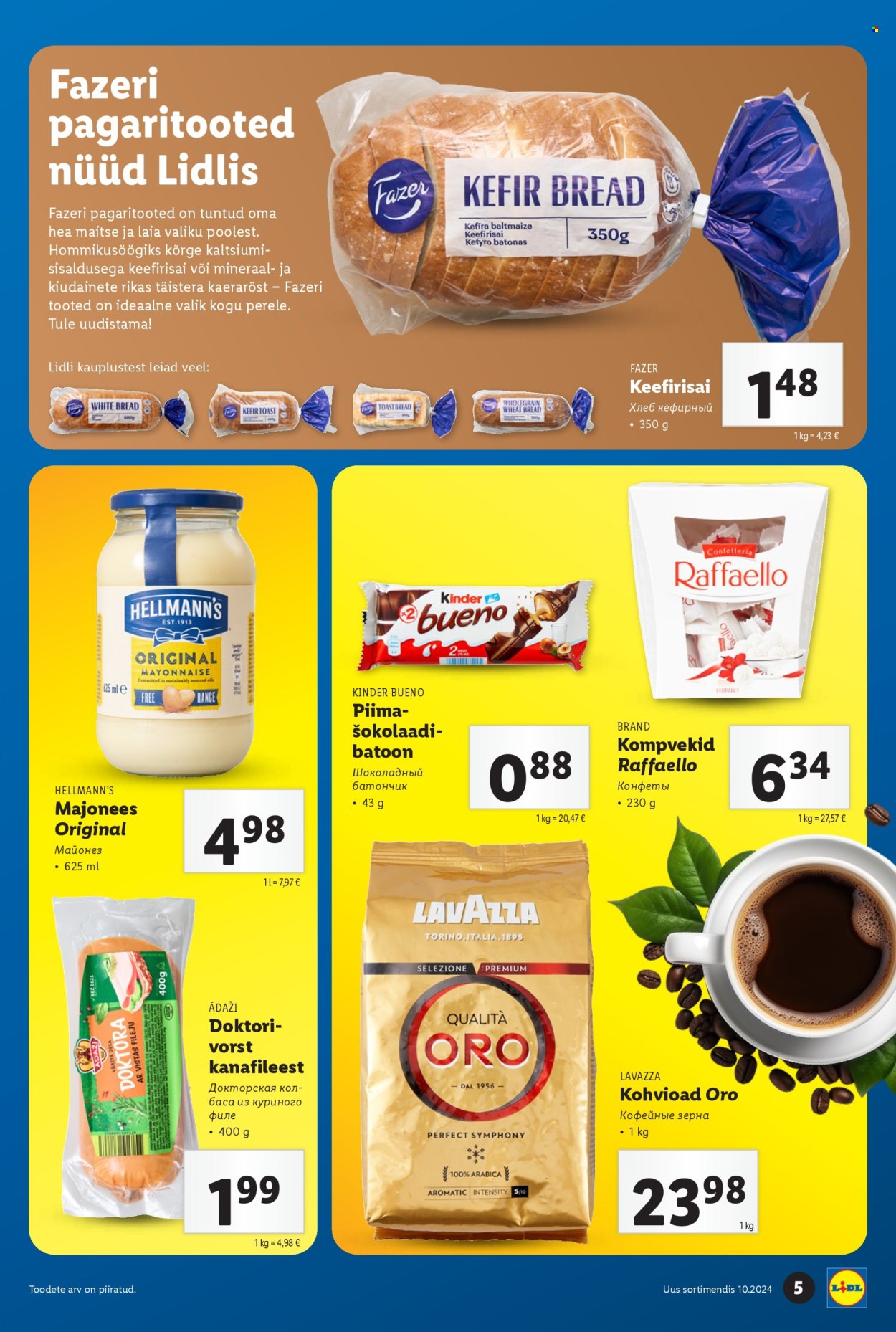 Lidl kliendileht - Uus Lidlis 5