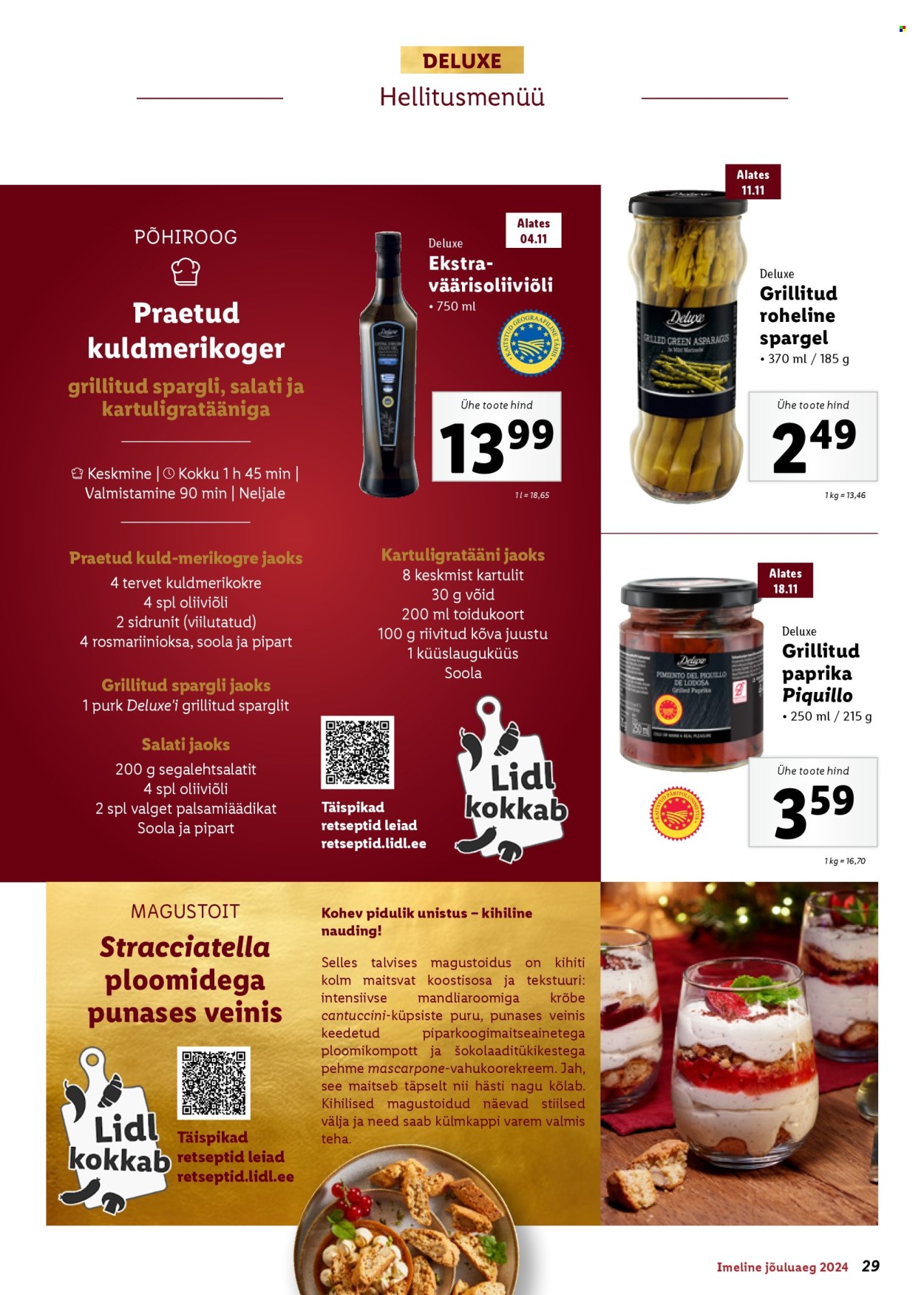 Lidl kliendileht - Jõulukataloog 29