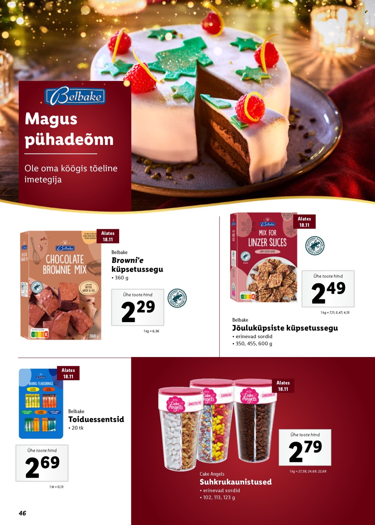 Lidl kliendileht - Jõulukataloog 46