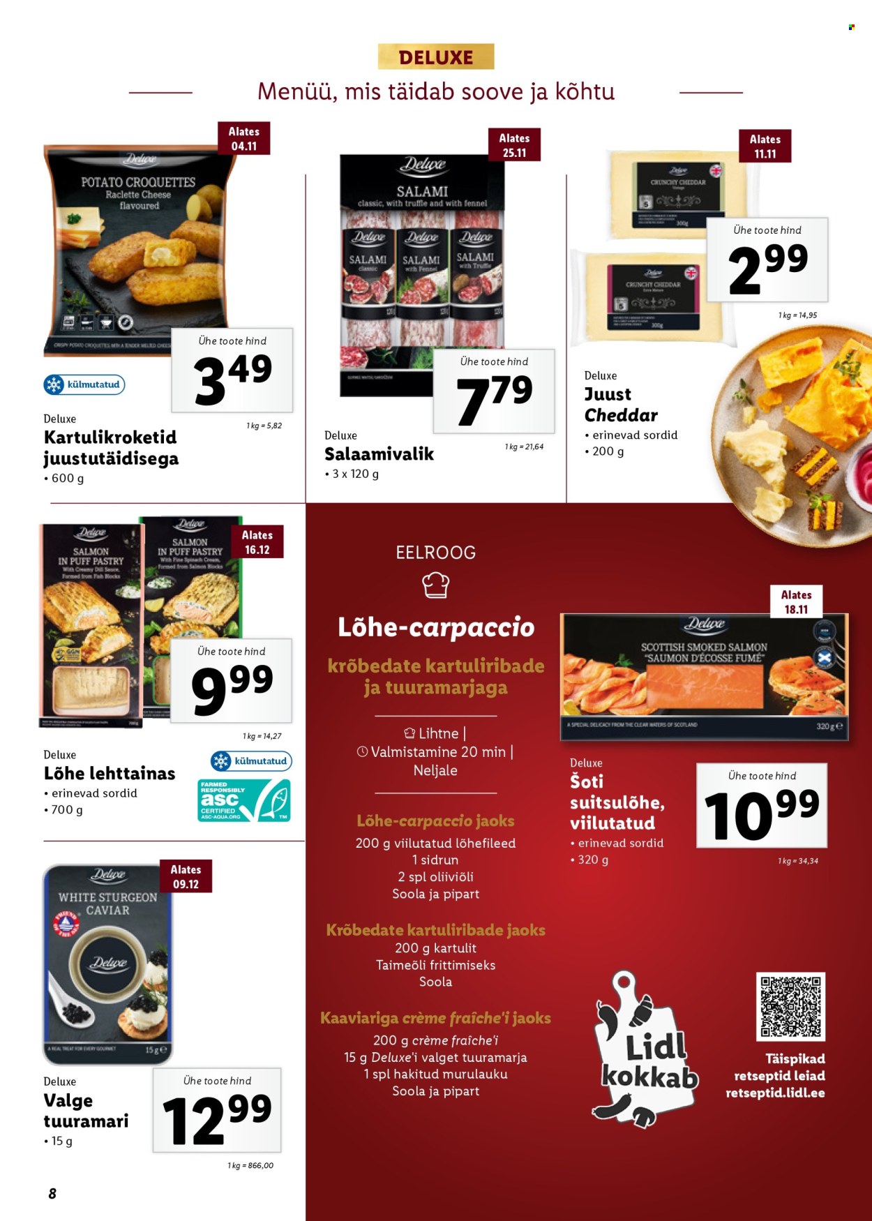 Lidl kliendileht - Jõulukataloog 8