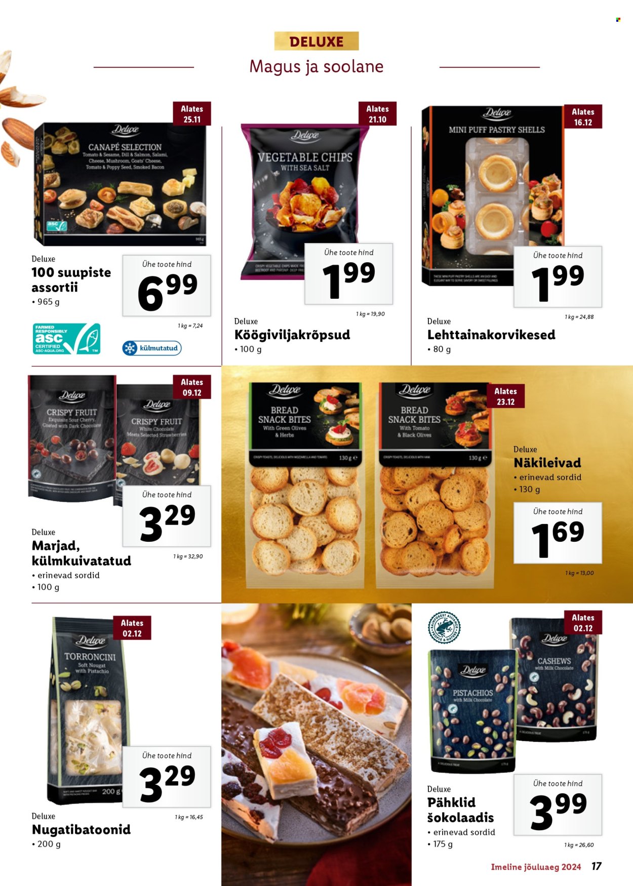 Lidl kliendileht - Jõulukataloog 17