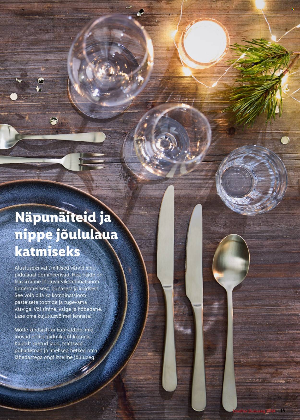 Lidl kliendileht - Jõulukataloog 15