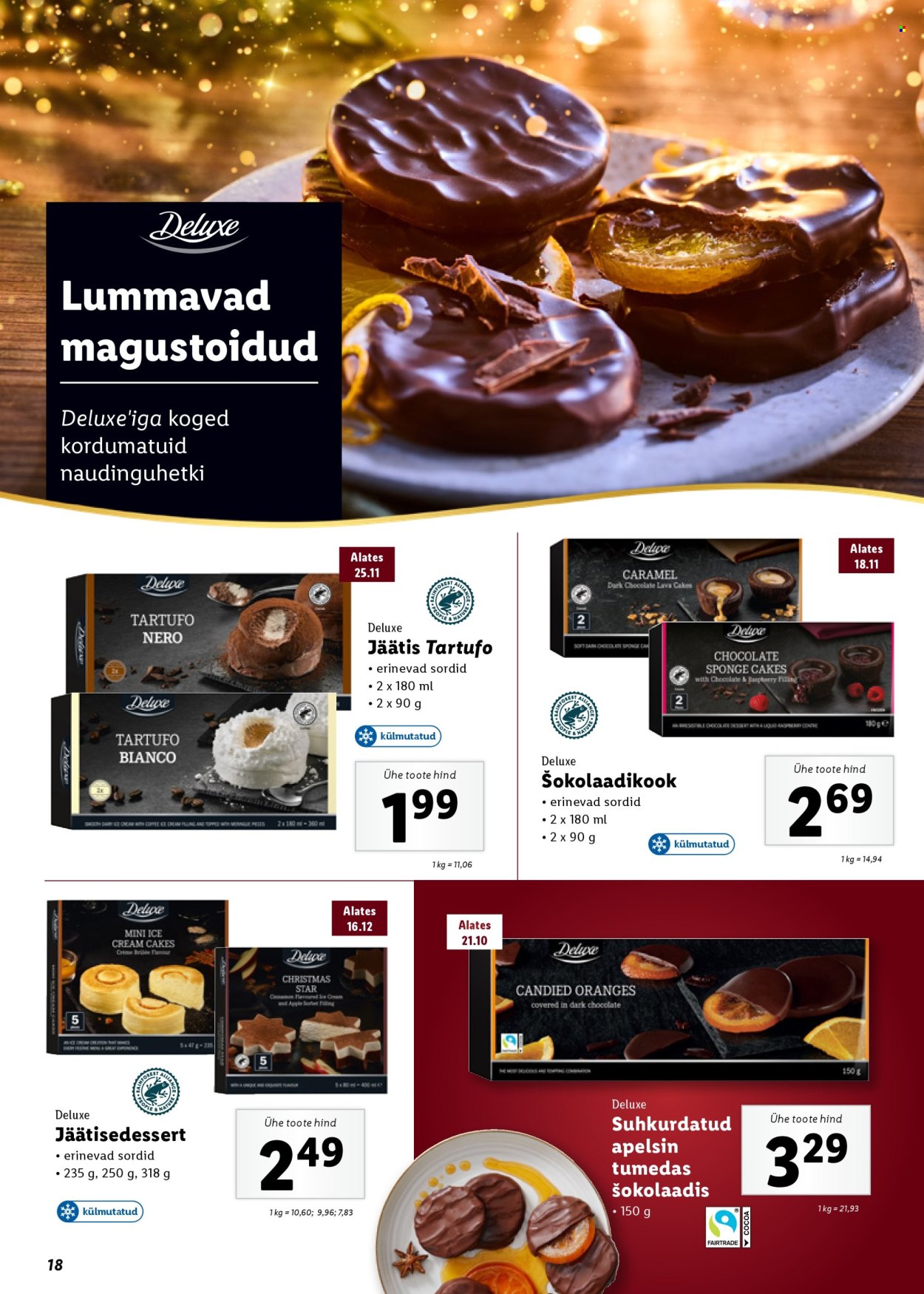 Lidl kliendileht - Jõulukataloog 18