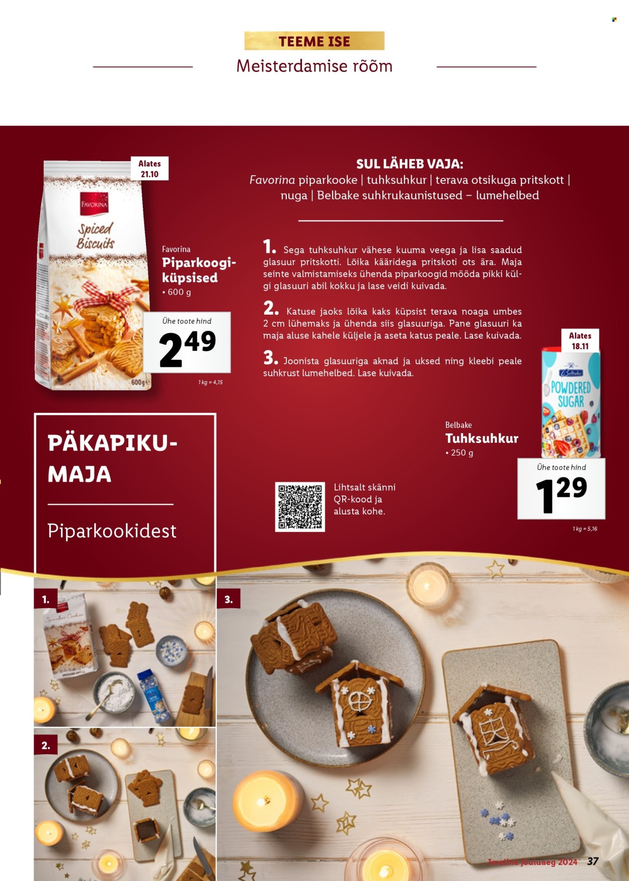 Lidl kliendileht - Jõulukataloog 37