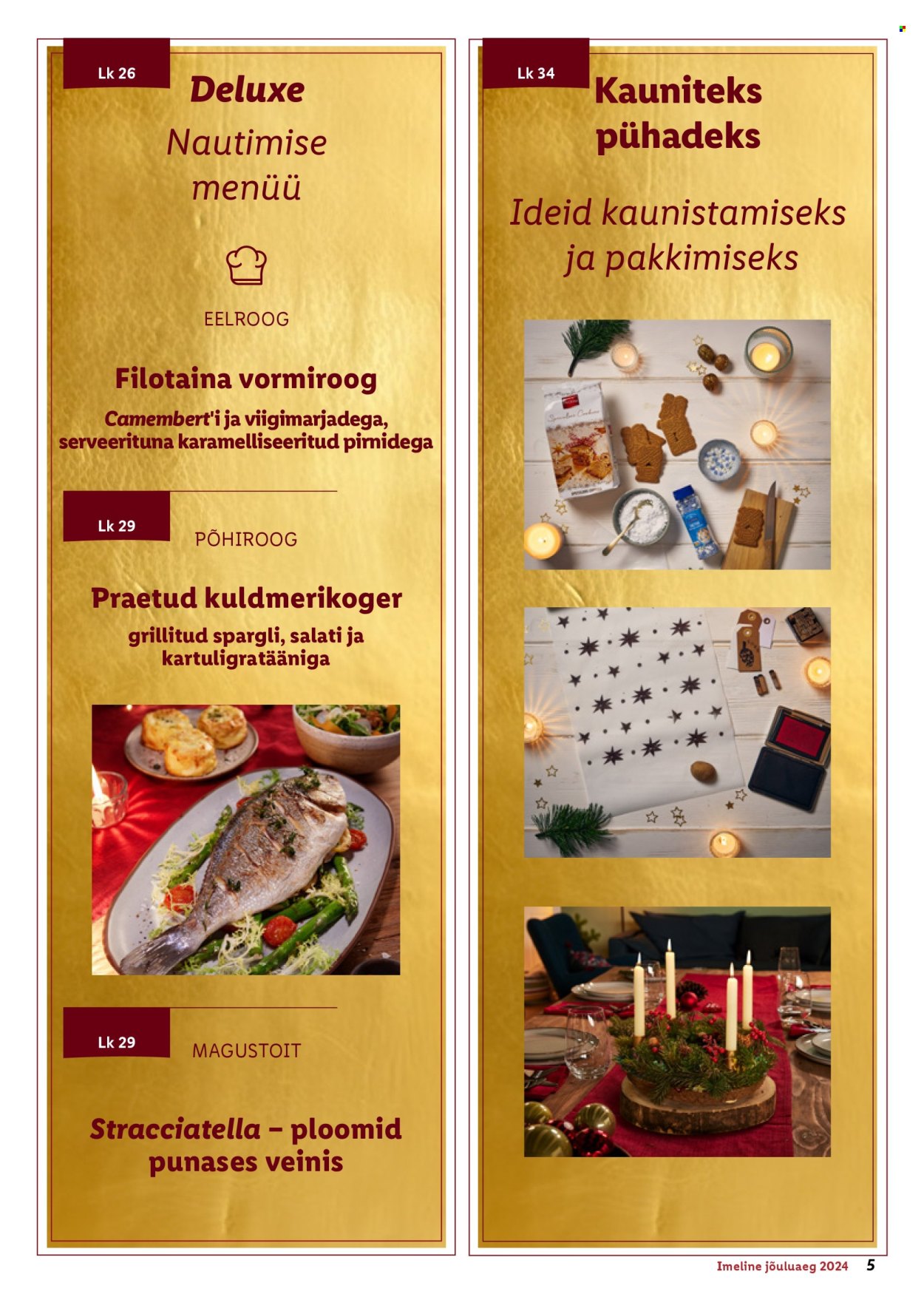 Lidl kliendileht - Jõulukataloog 5