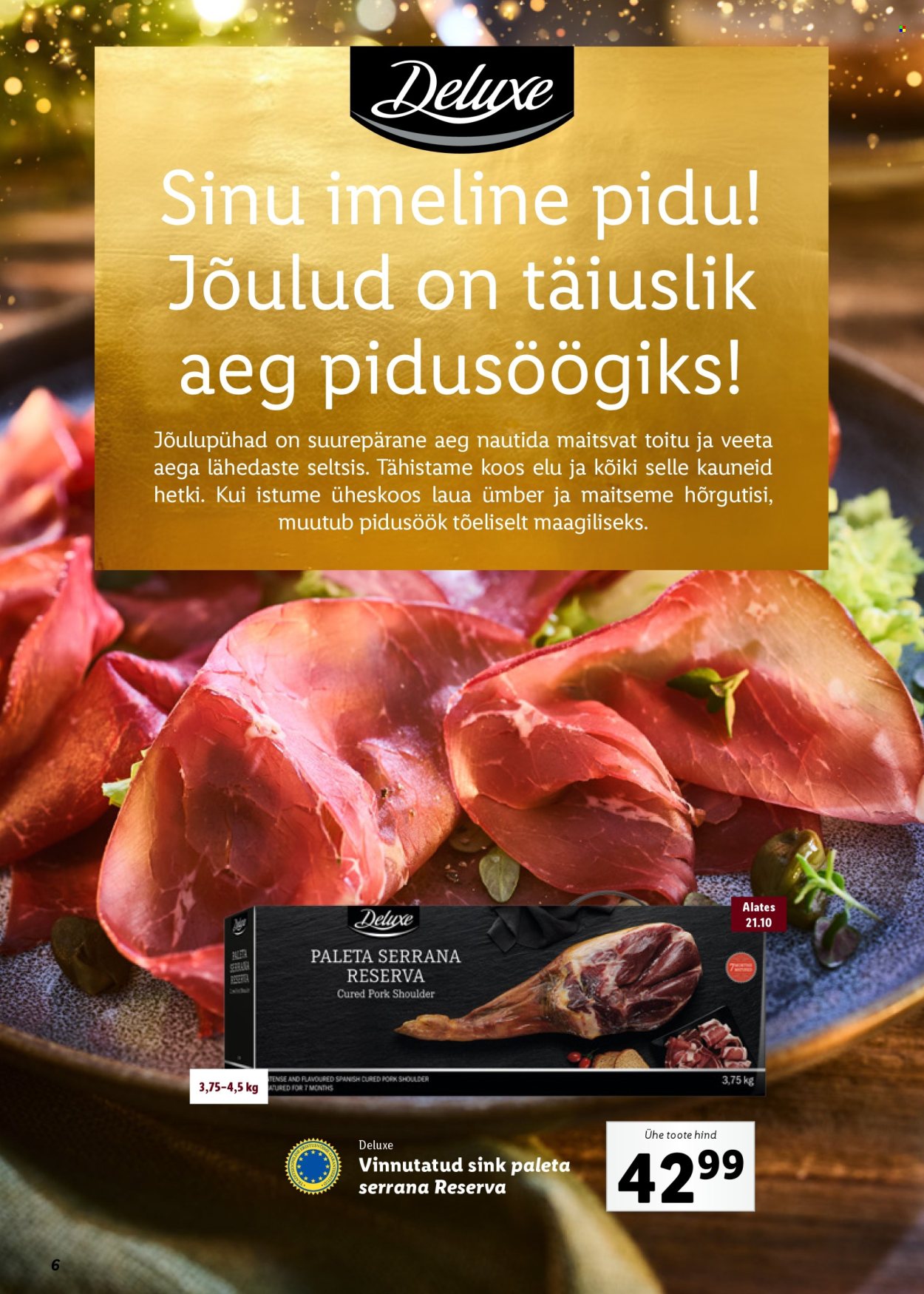 Lidl kliendileht - Jõulukataloog 6