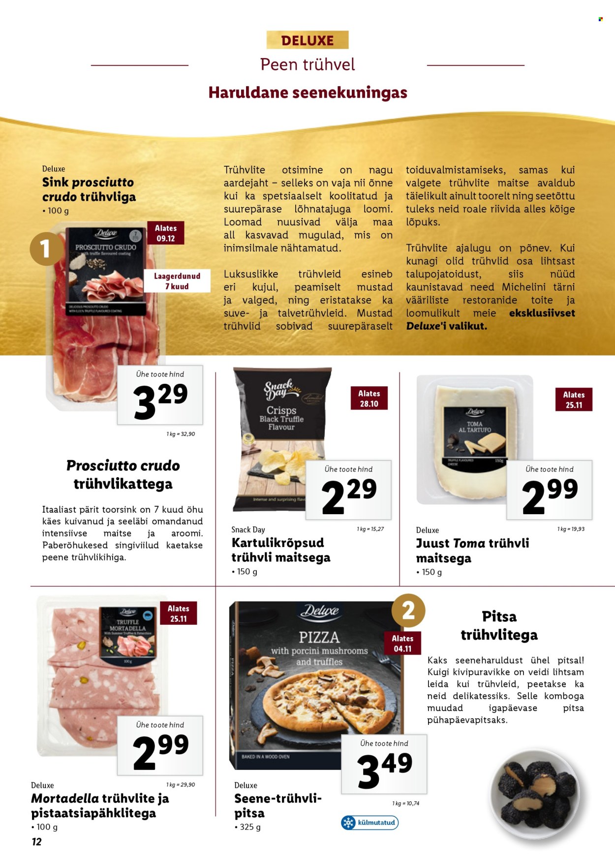 Lidl kliendileht - Jõulukataloog 12