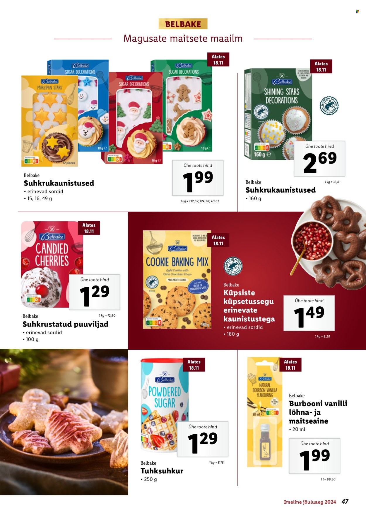 Lidl kliendileht - Jõulukataloog 47