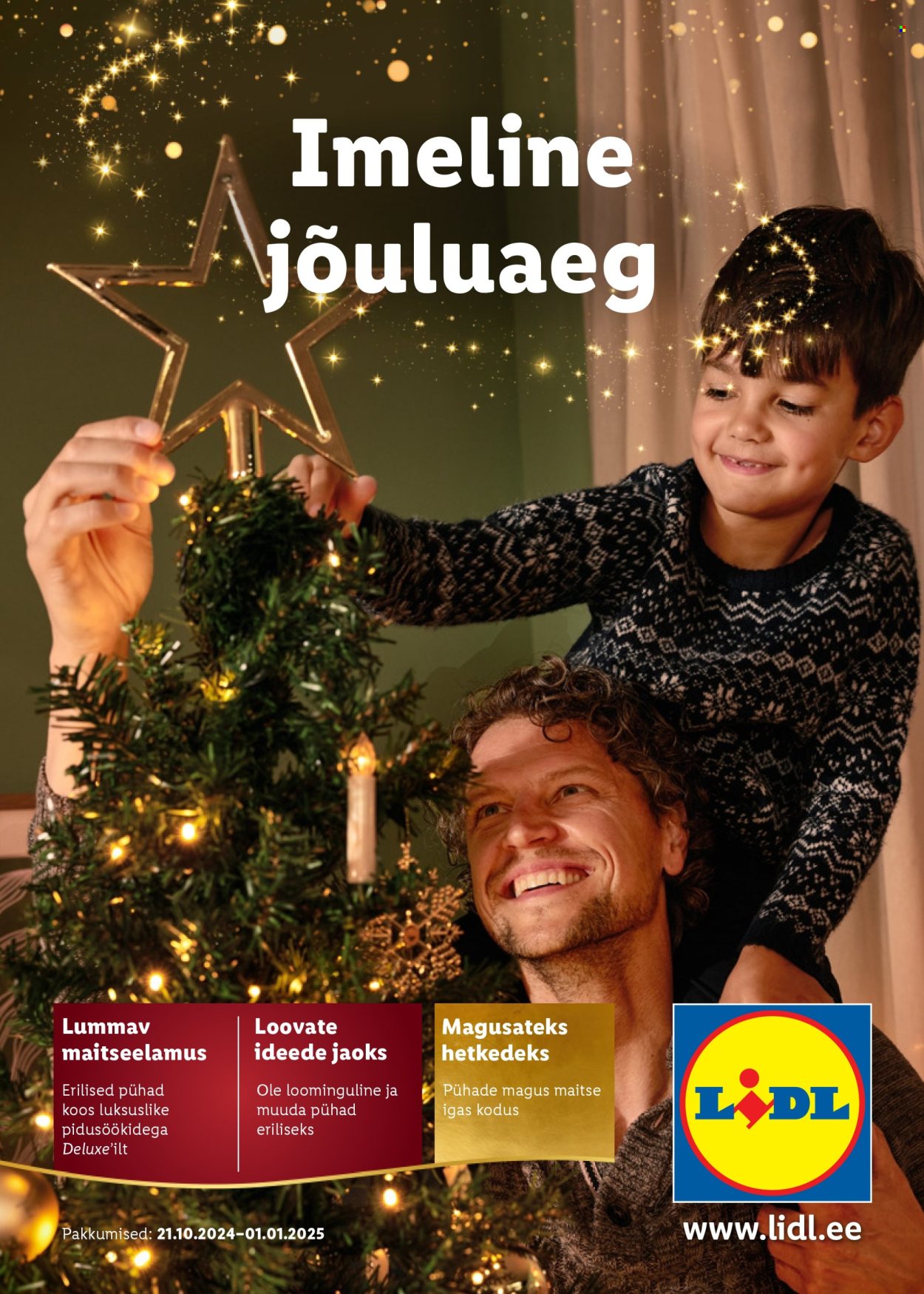 Lidl kliendileht - Jõulukataloog