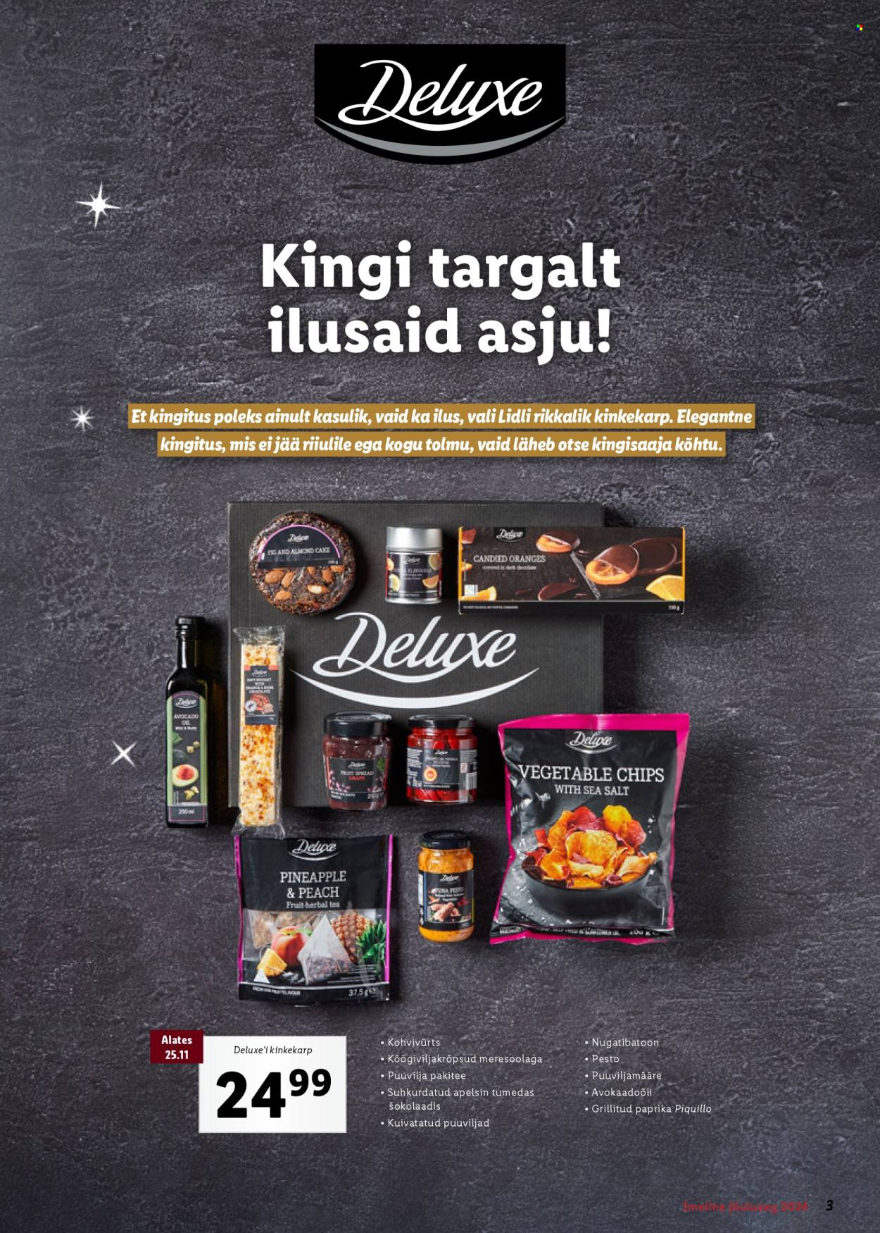 Lidl kliendileht - Jõulukataloog 3