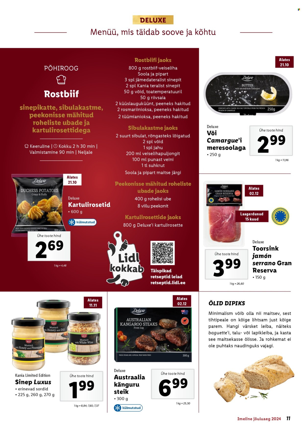 Lidl kliendileht - Jõulukataloog 11