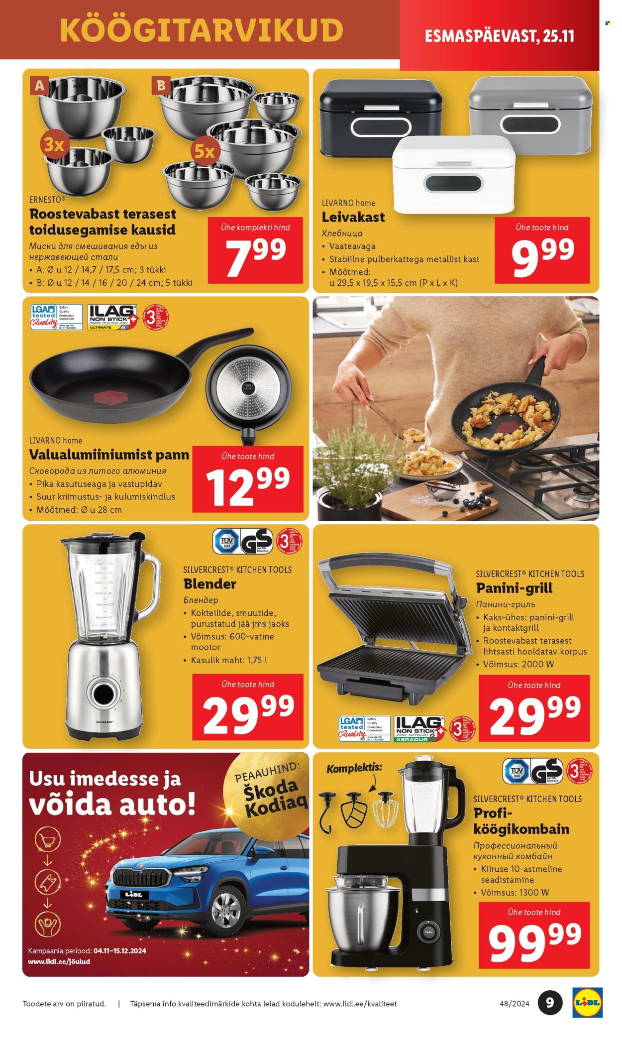 Lidl kliendileht - Tööstuskaupade pakkumised (25.11 - 1.12.2024) 9