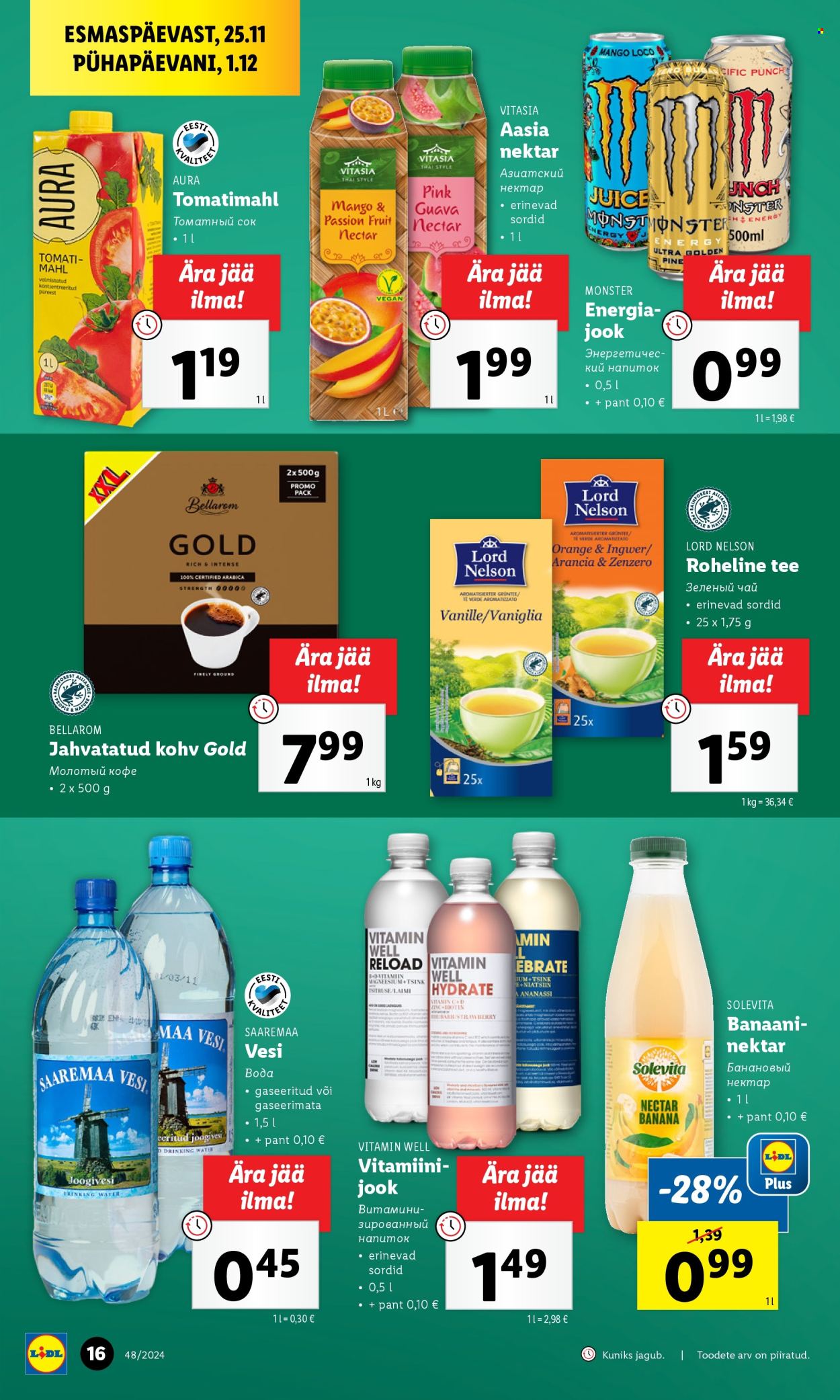 Lidl kliendileht (25.11 - 1.12.2024) 16