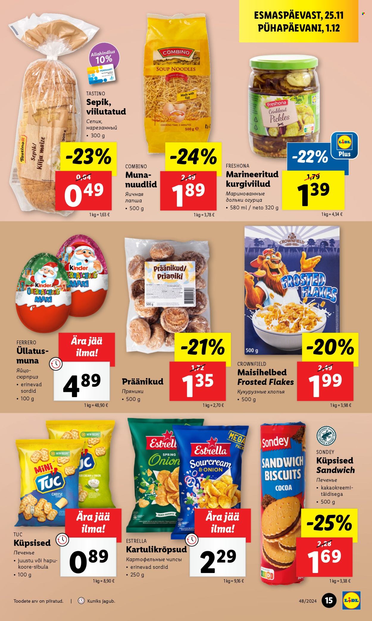 Lidl kliendileht (25.11 - 1.12.2024) 15