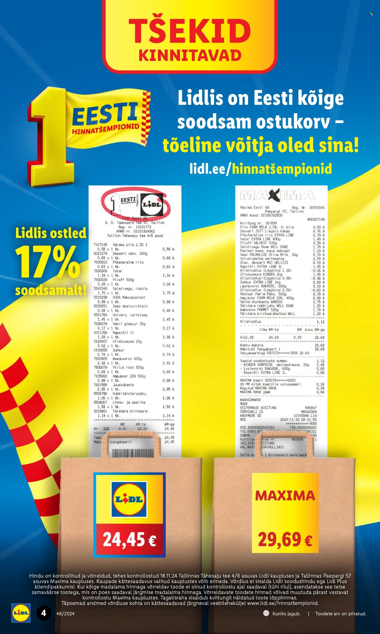 Lidl kliendileht (25.11 - 1.12.2024) 4