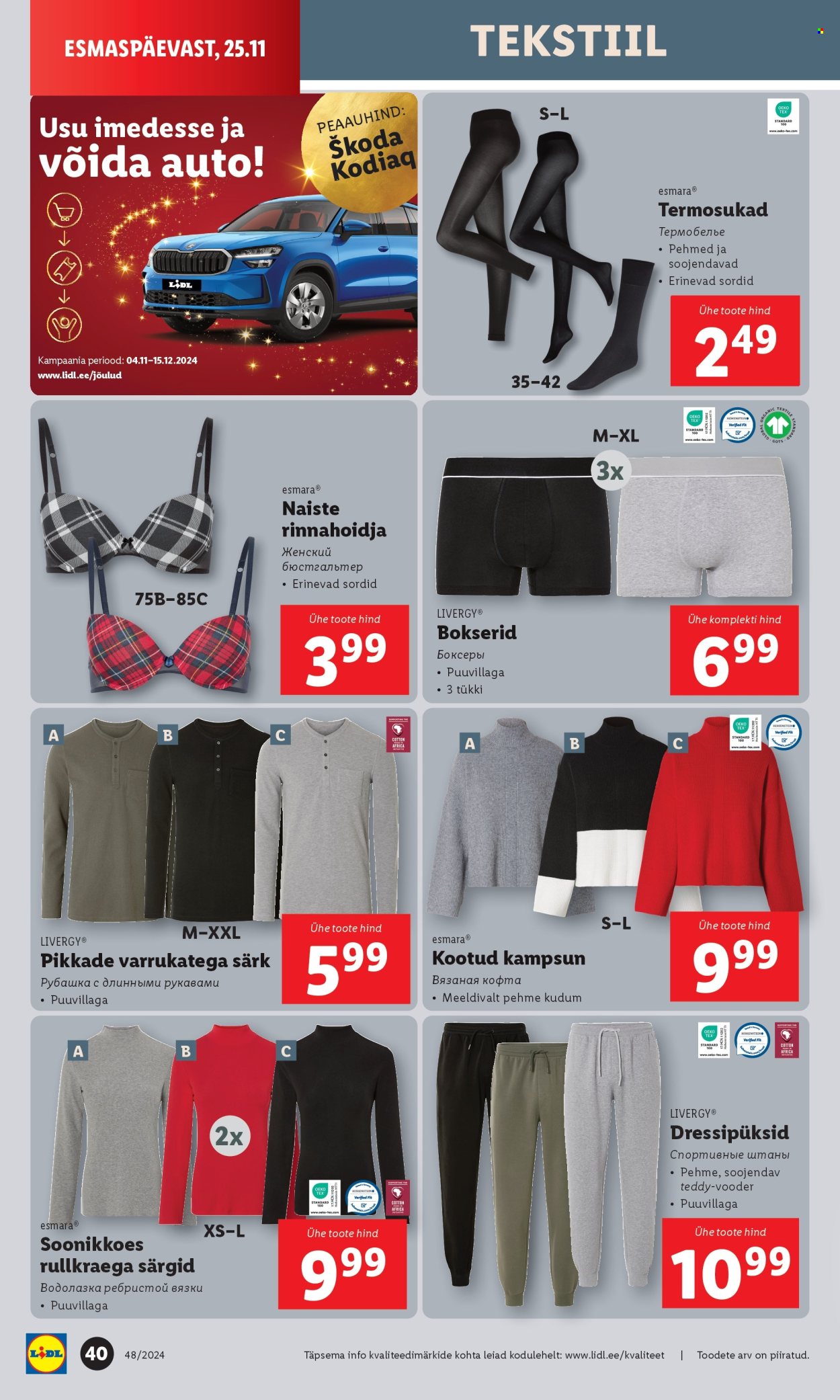 Lidl kliendileht (25.11 - 1.12.2024) 40