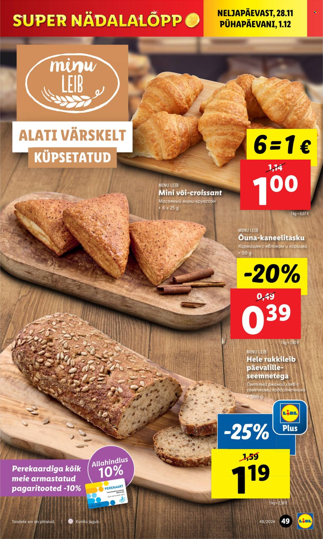 Lidl kliendileht (25.11 - 1.12.2024) 49