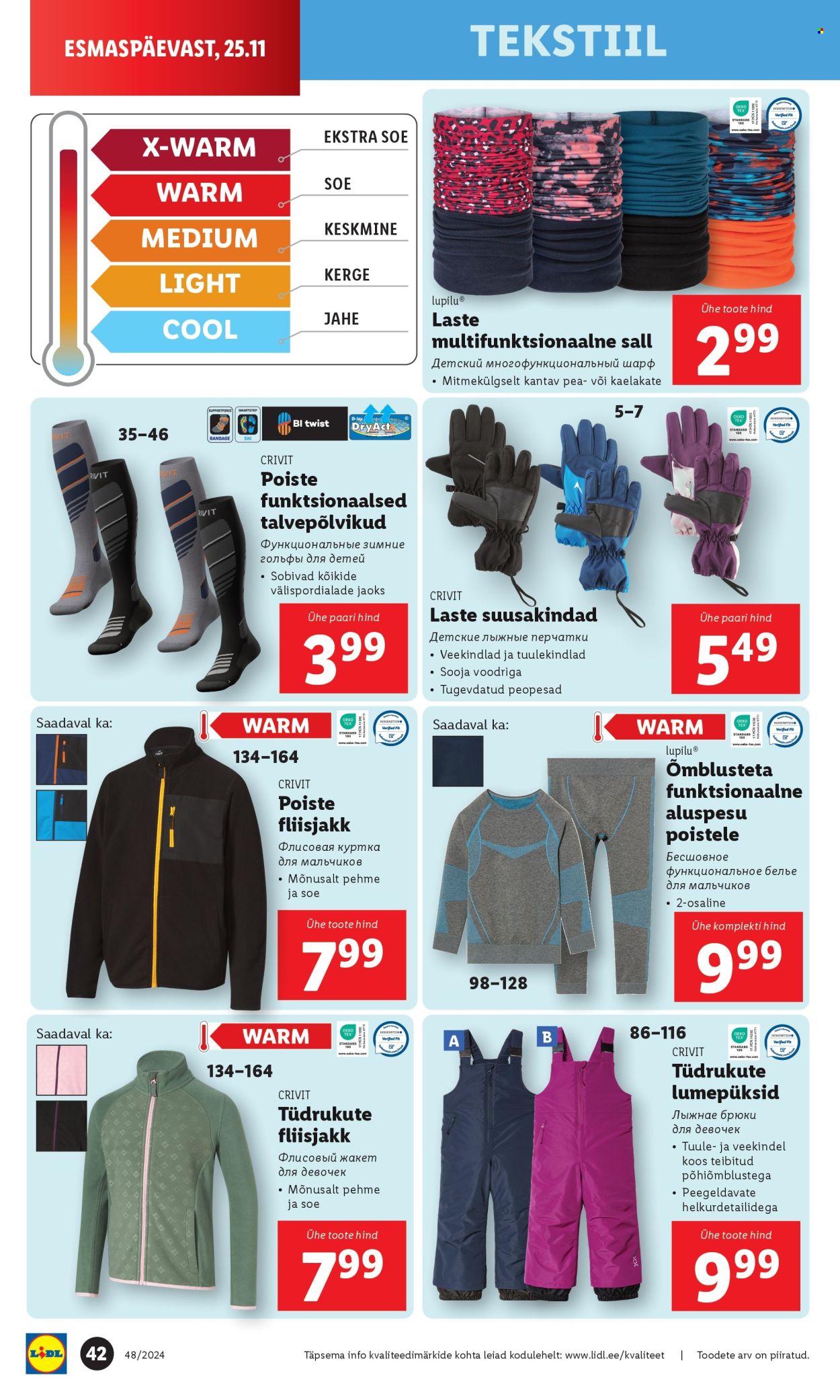 Lidl kliendileht (25.11 - 1.12.2024) 42