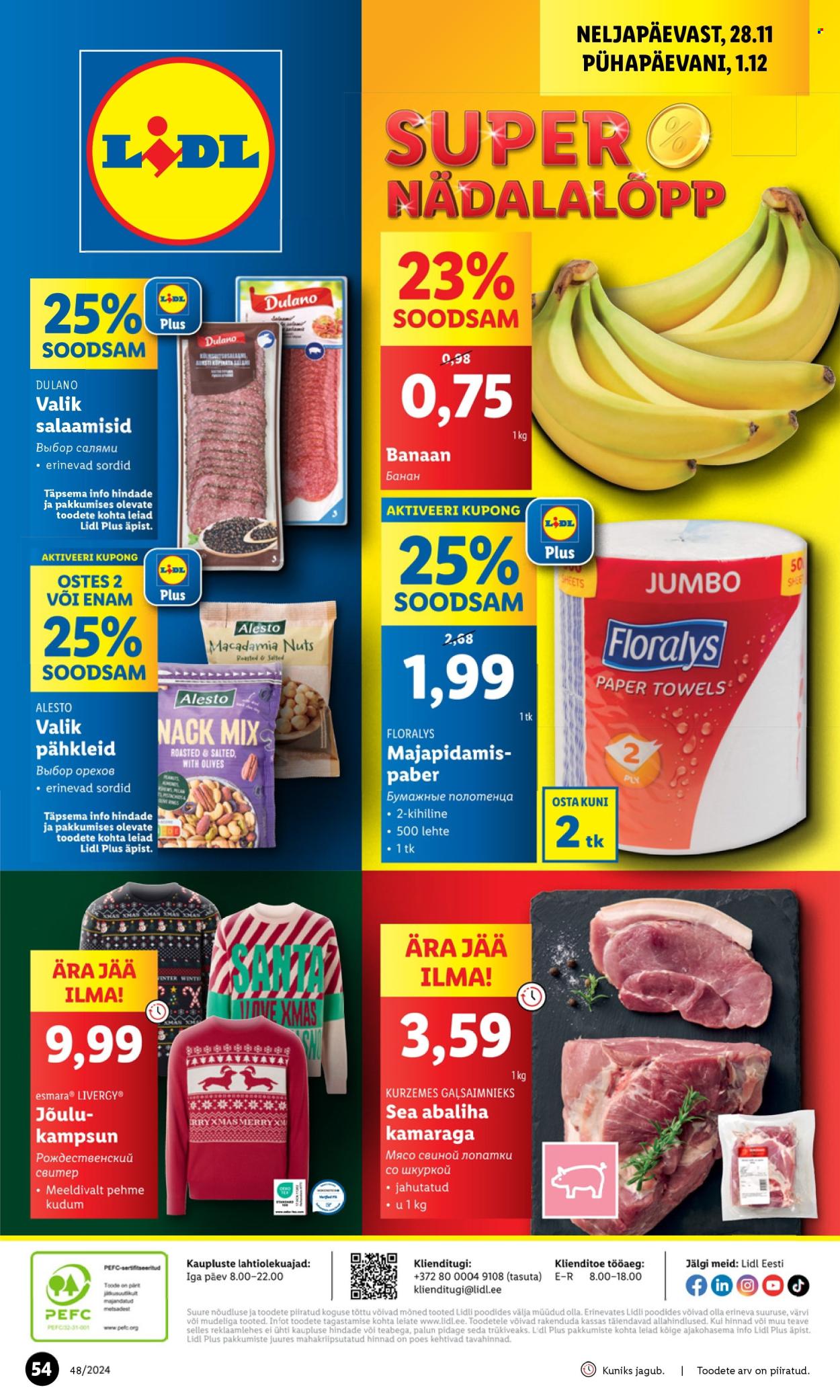 Lidl kliendileht (25.11 - 1.12.2024) 54