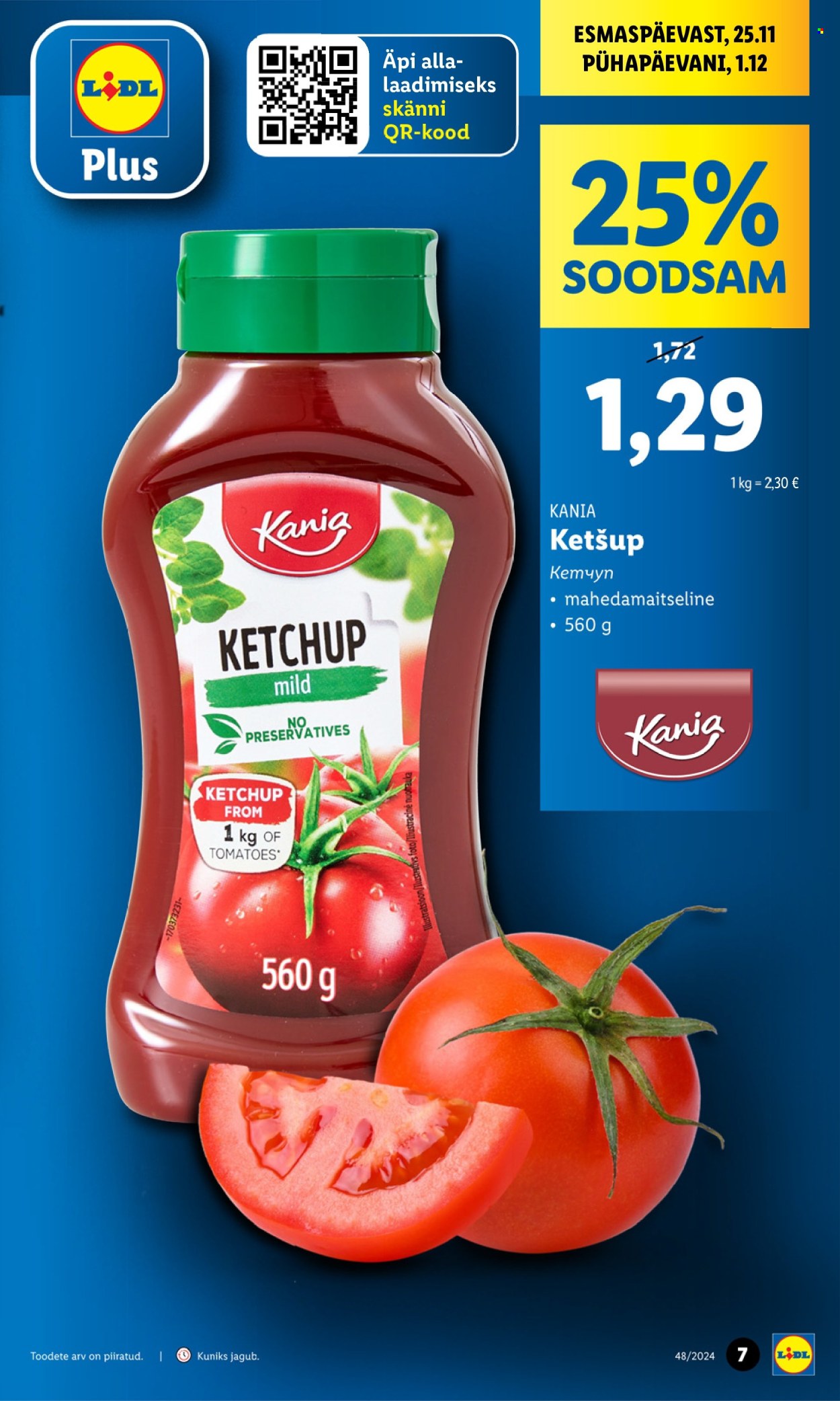 Lidl kliendileht (25.11 - 1.12.2024) 7