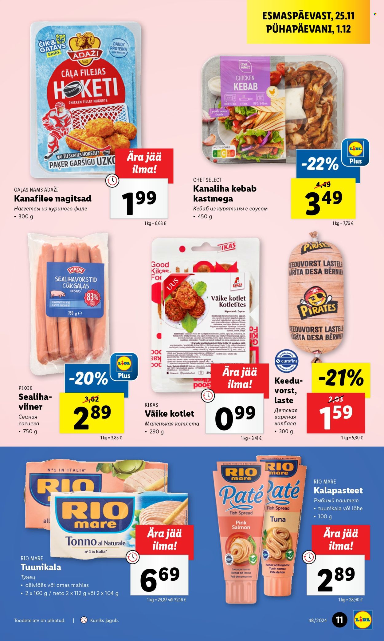 Lidl kliendileht (25.11 - 1.12.2024) 11