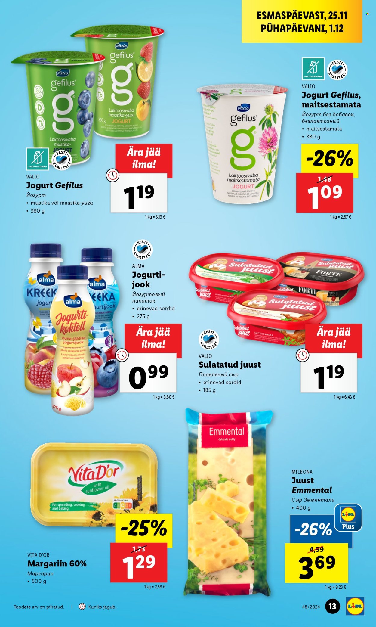 Lidl kliendileht (25.11 - 1.12.2024) 13