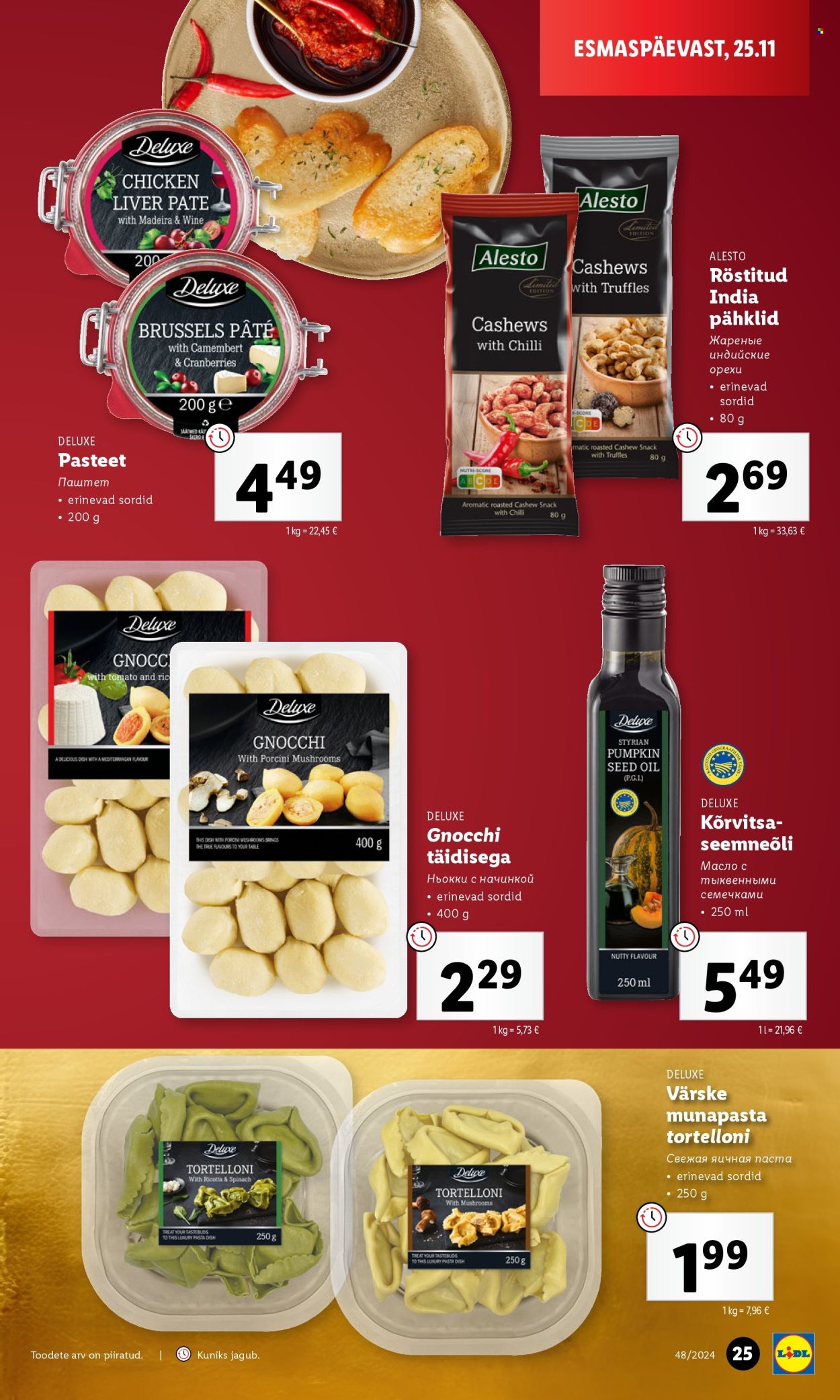 Lidl kliendileht (25.11 - 1.12.2024) 25