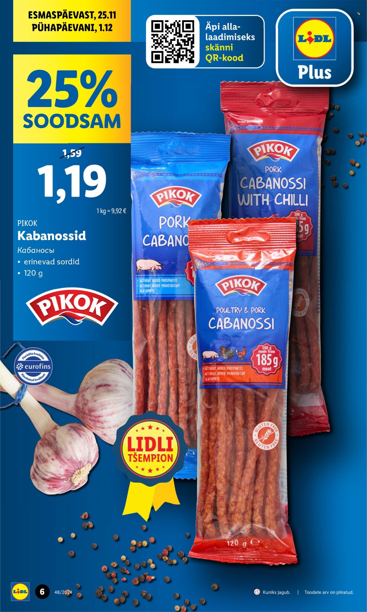 Lidl kliendileht (25.11 - 1.12.2024) 6