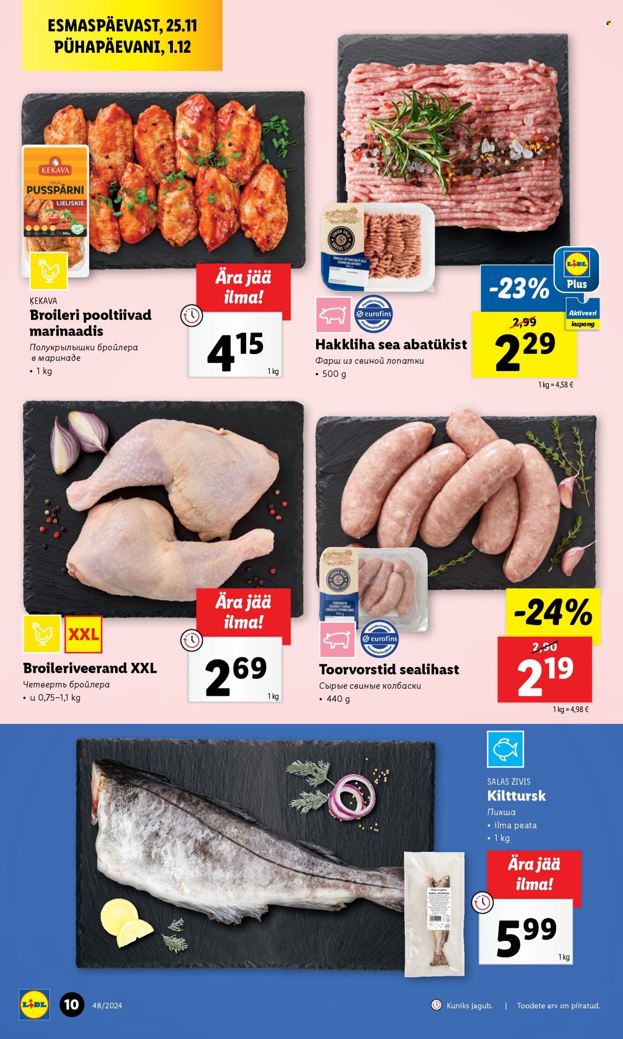 Lidl kliendileht (25.11 - 1.12.2024) 10