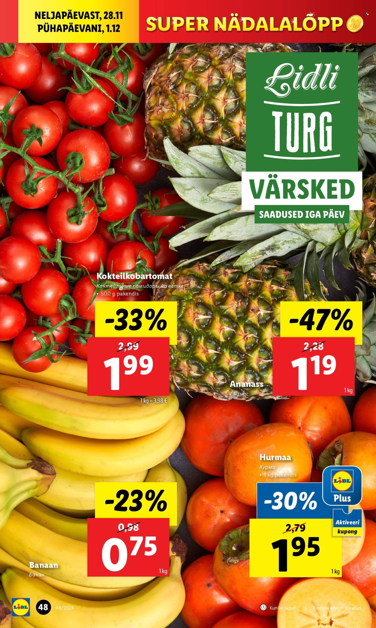 Lidl kliendileht (25.11 - 1.12.2024) 48